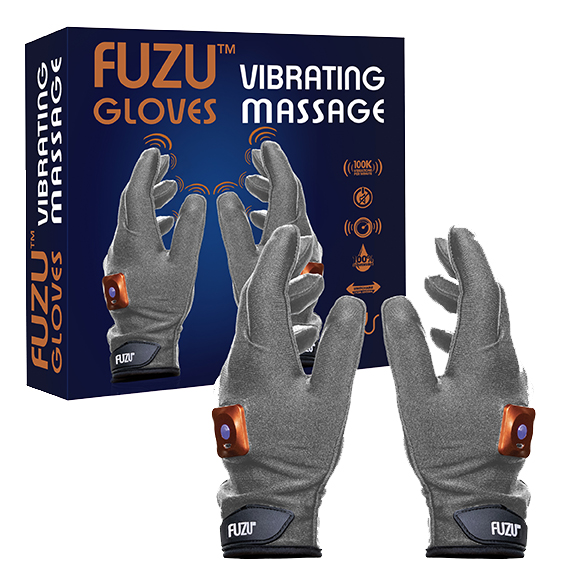 FUZU set massage Handschuh