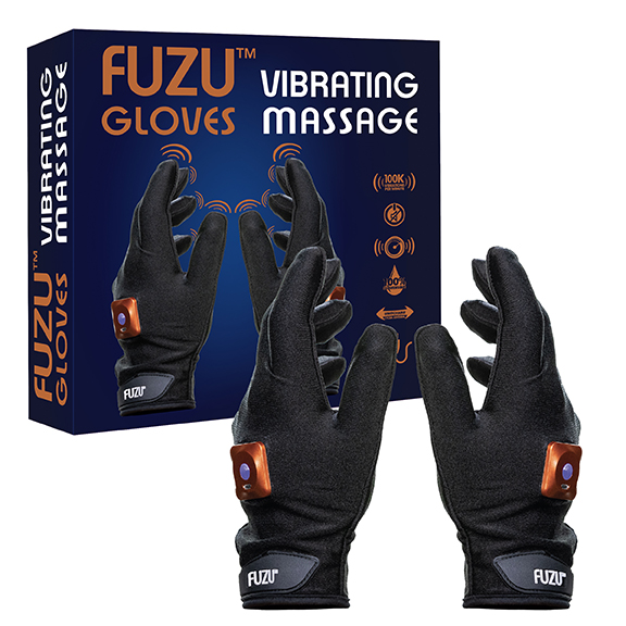 FUZU set massage Handschuh