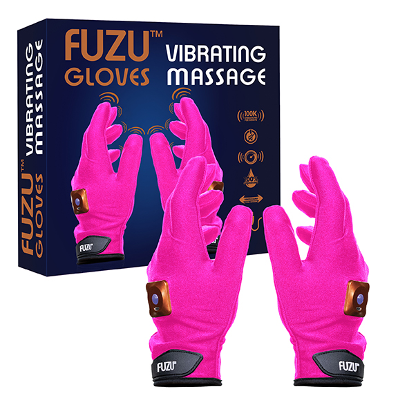 FUZU set massage Handschuh
