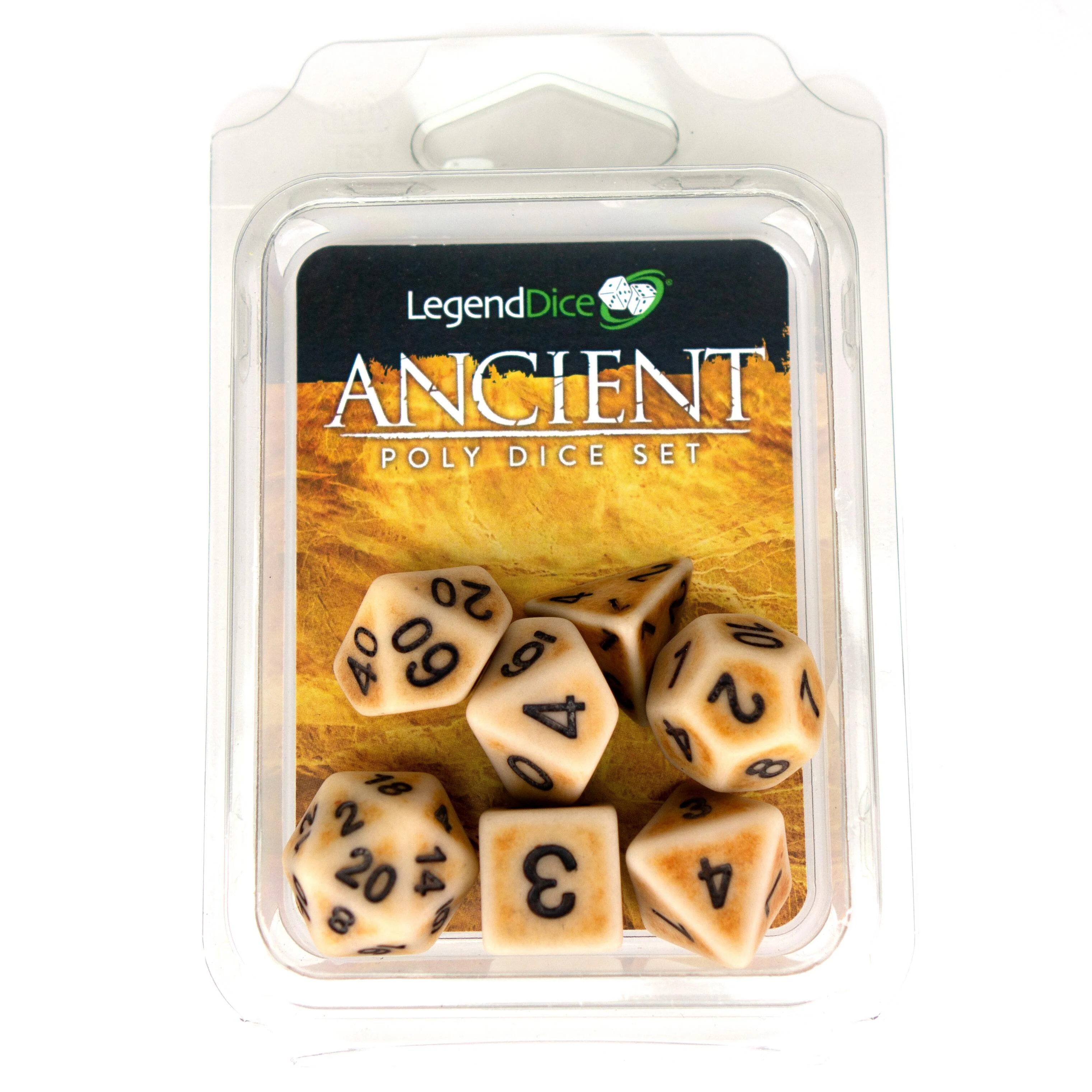  Poly Dice Sets: Ancient
