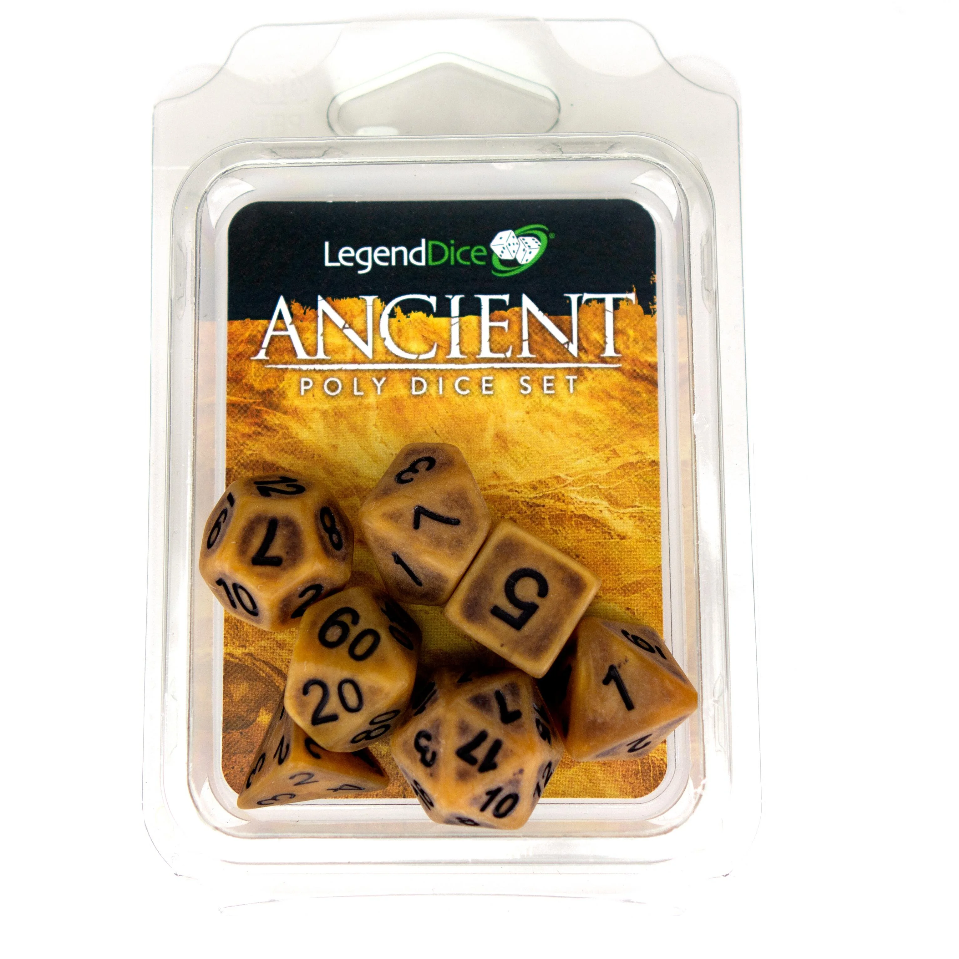  Poly Dice Sets: Ancient