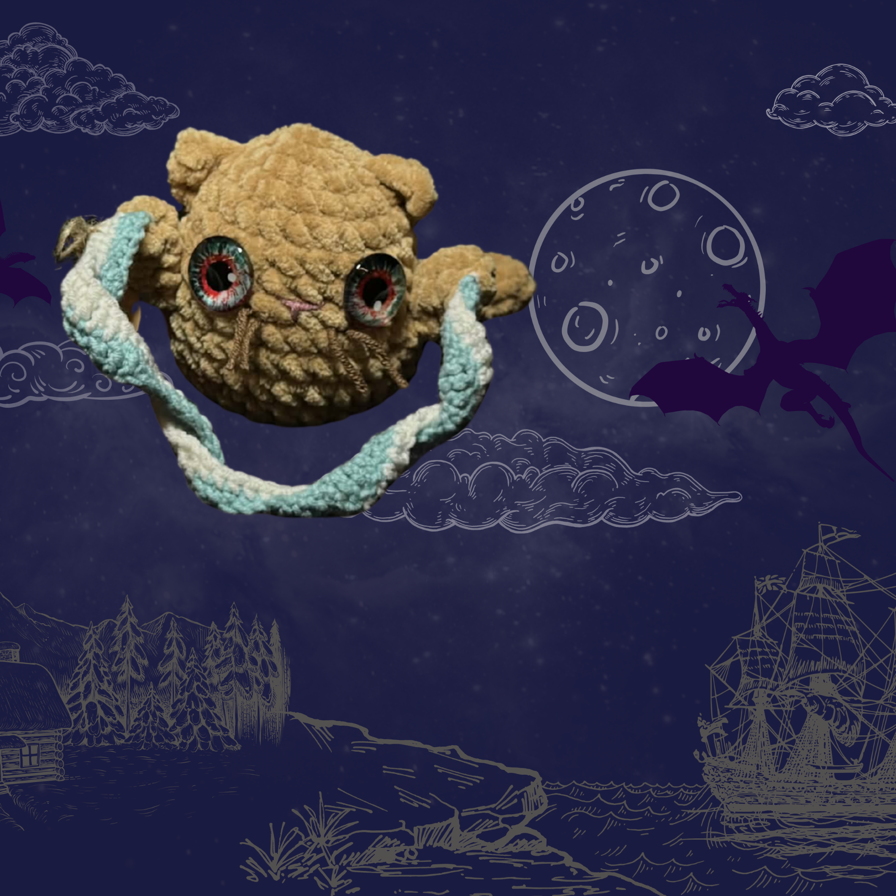 Pliušinis žaislas - Kačiukas