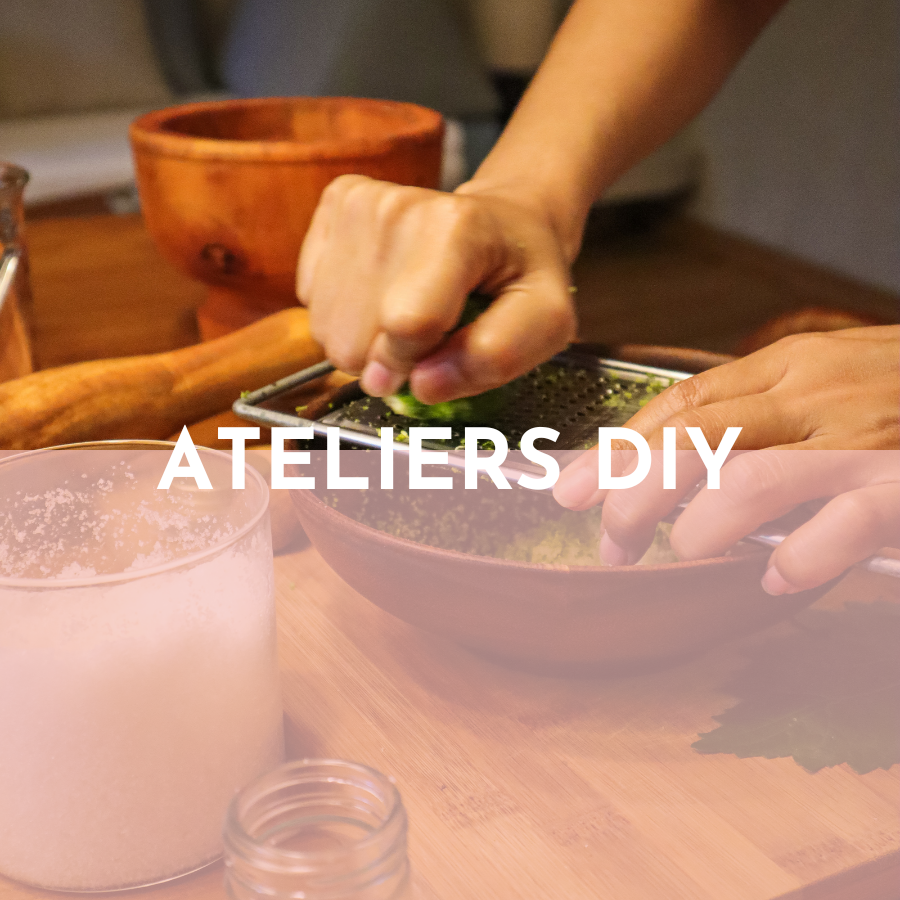 Ateliers DIY - cosmétiques