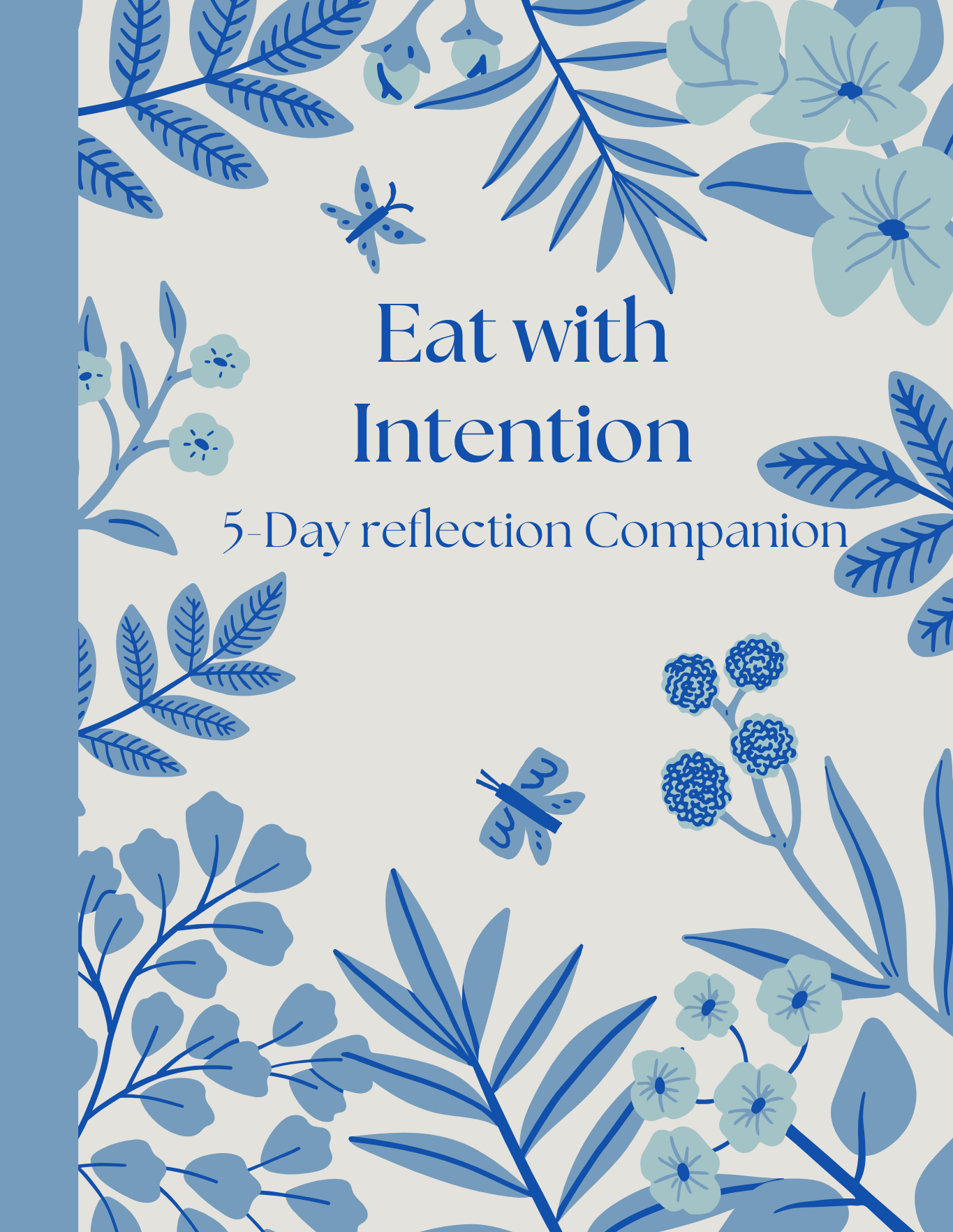 Eat With Intention Journal