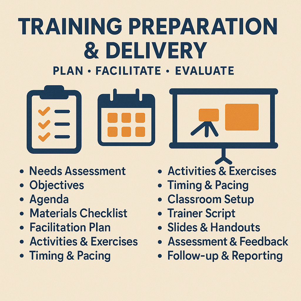 Training Preparation & Delivery Package
