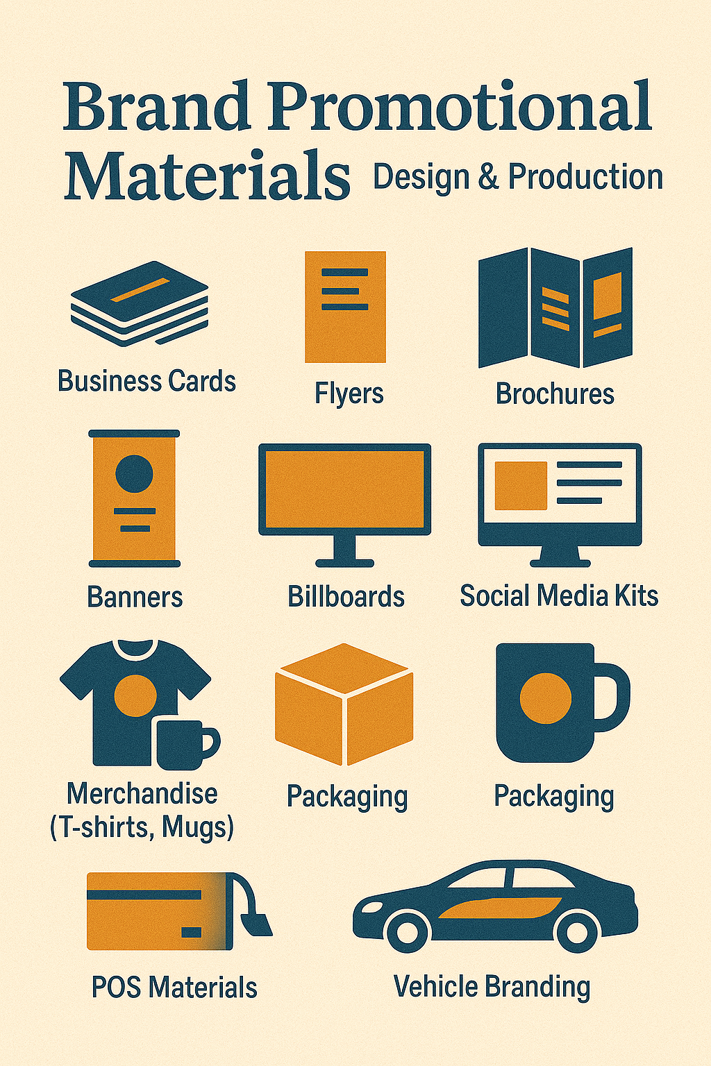 Brand Promotional Materials