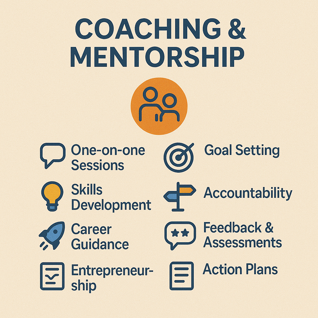 Coaching & Mentorship
