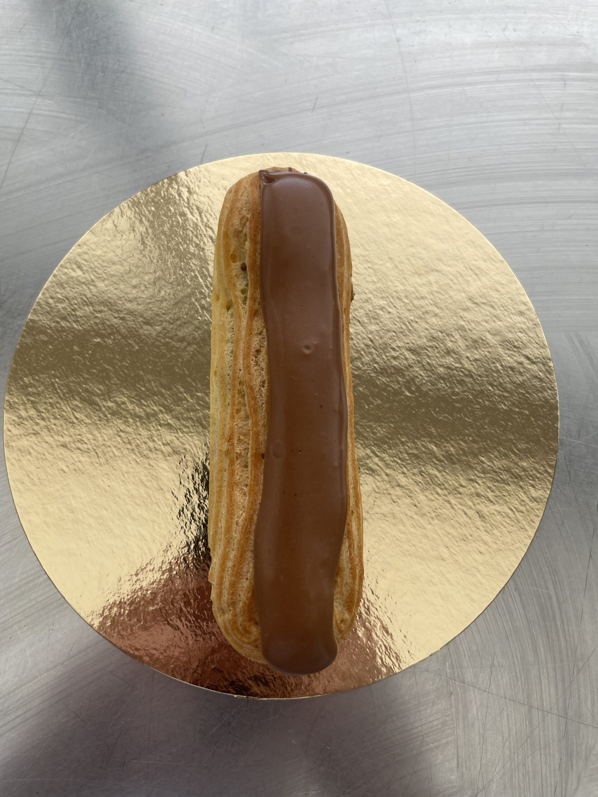 éclair chocolat
