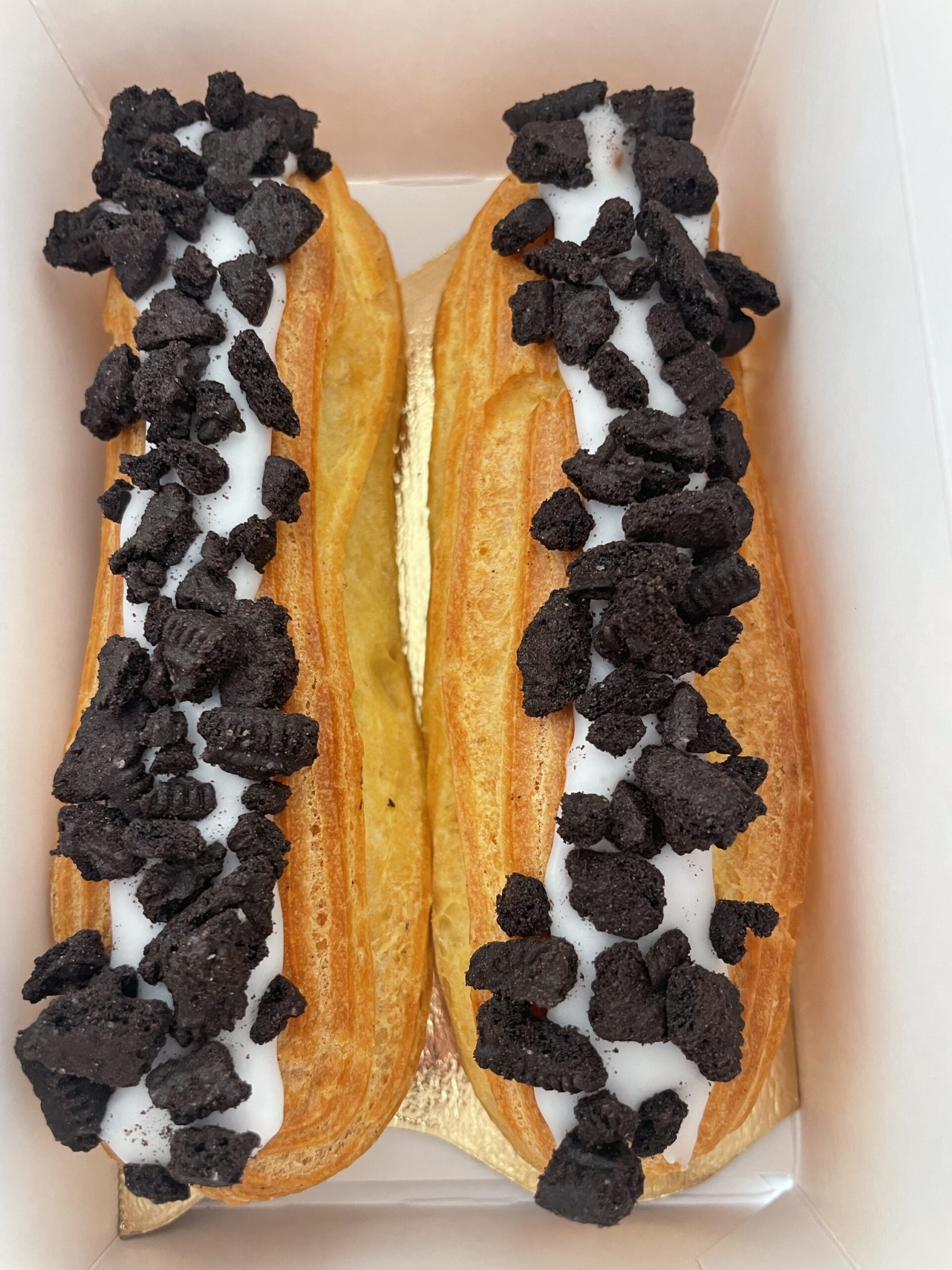 éclair oréo