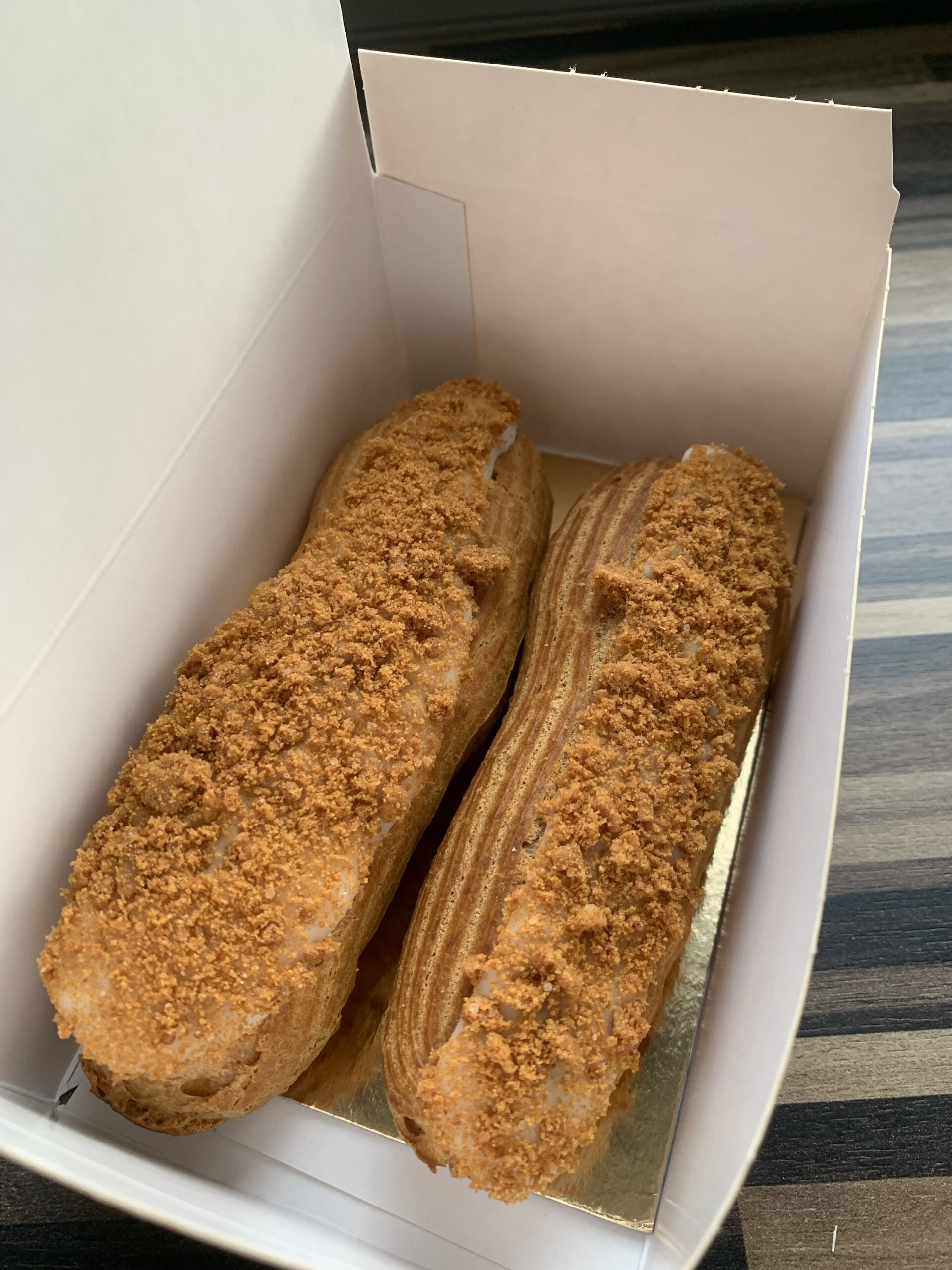 éclair spéculos