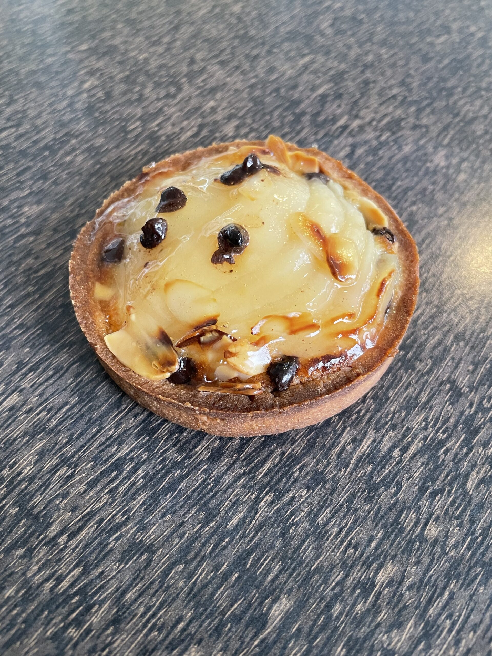Tarte Poire Amande/Chocolat