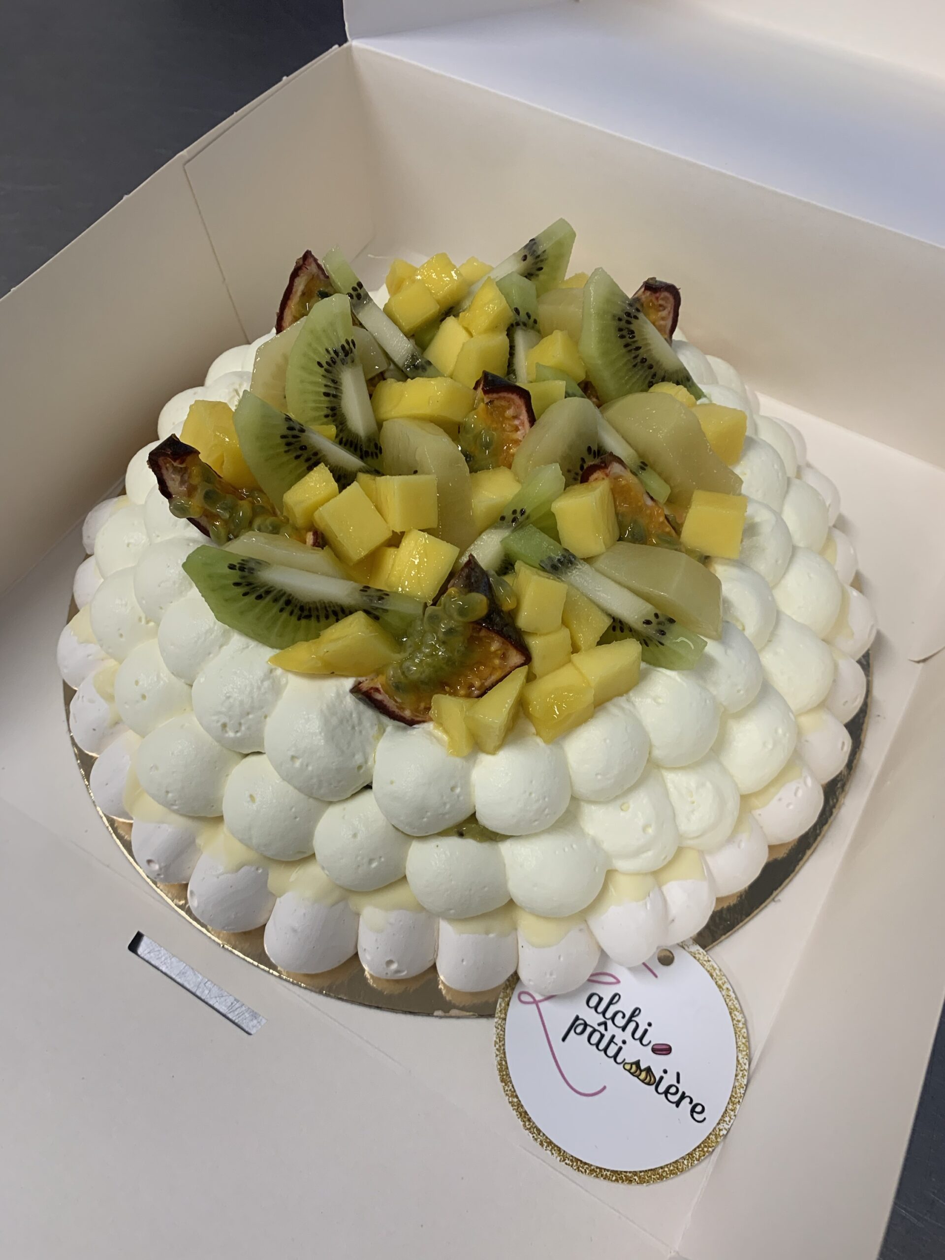 Pavlova éxotique