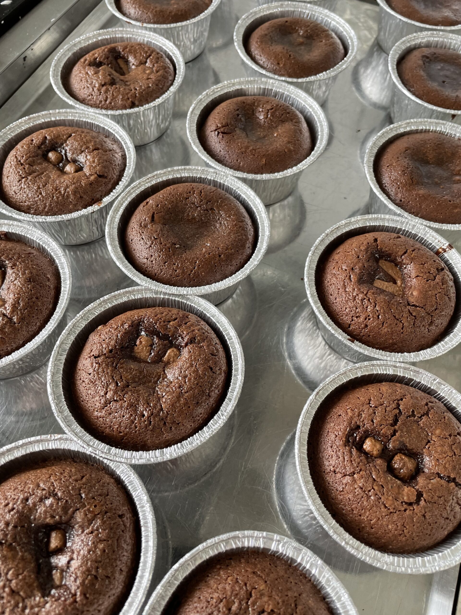 Fondant au Toblerone