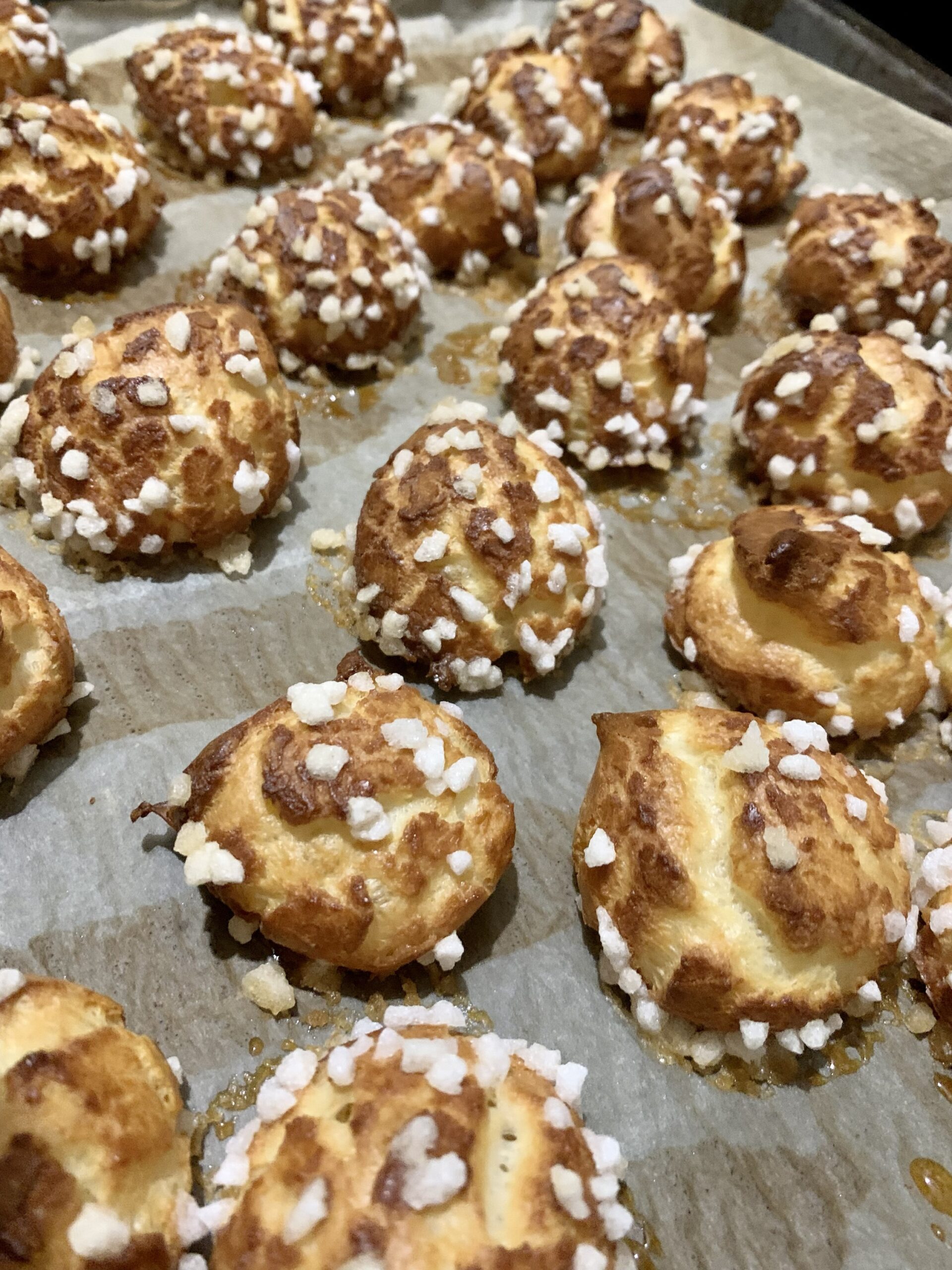 Chouquettes (x10)