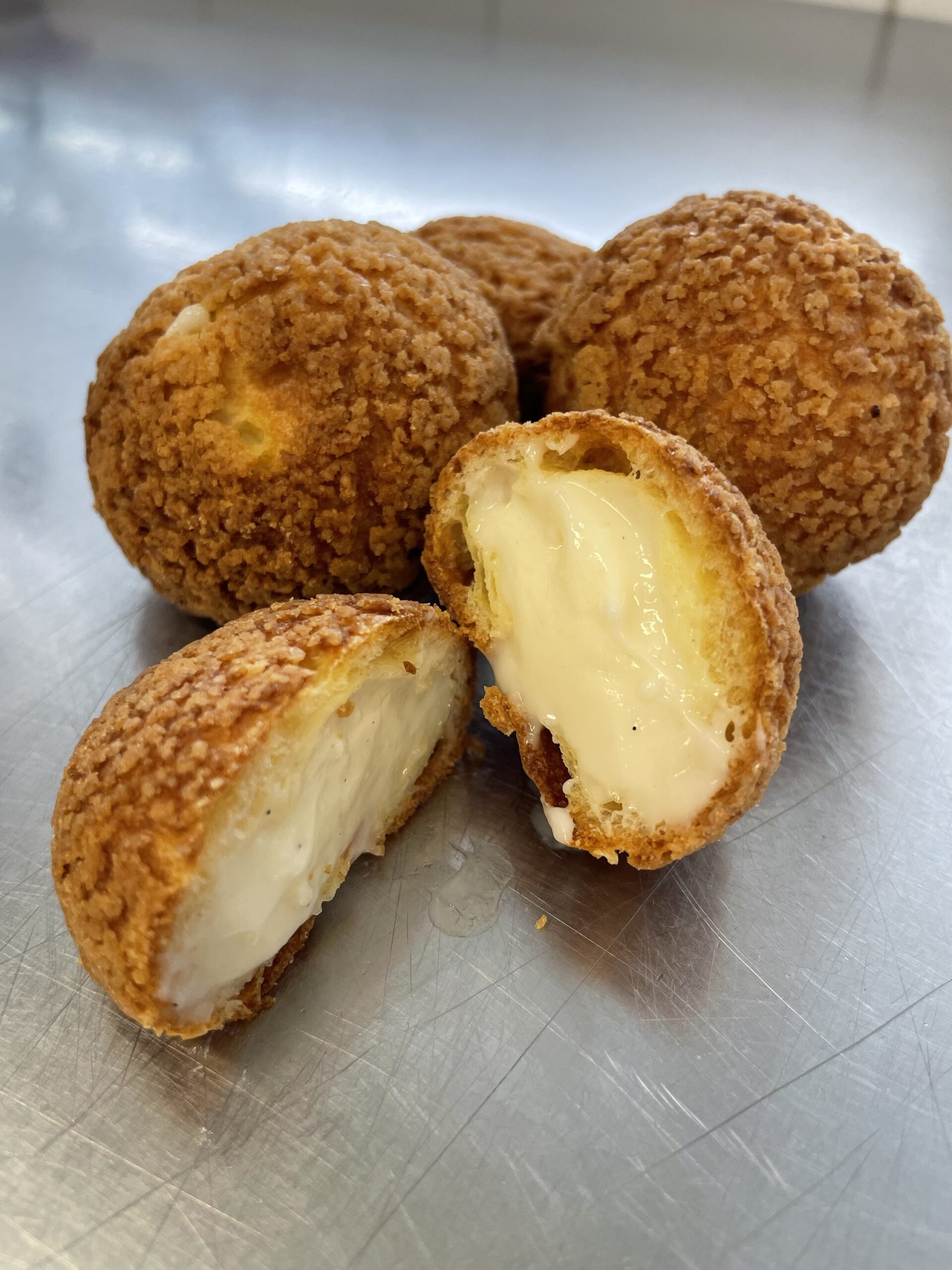 Choux a la crème (x10)