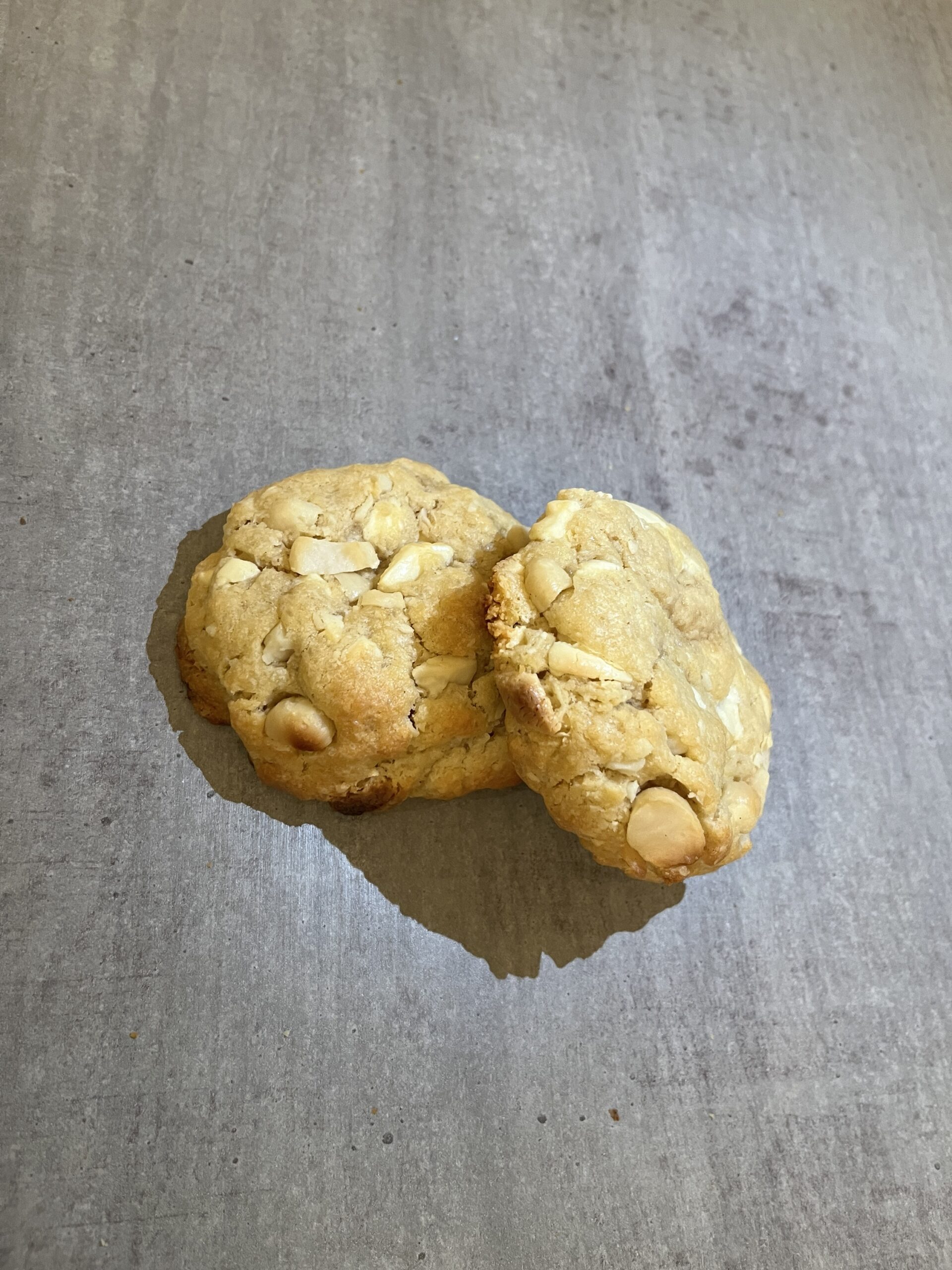 Cookies Chocolat Blanc