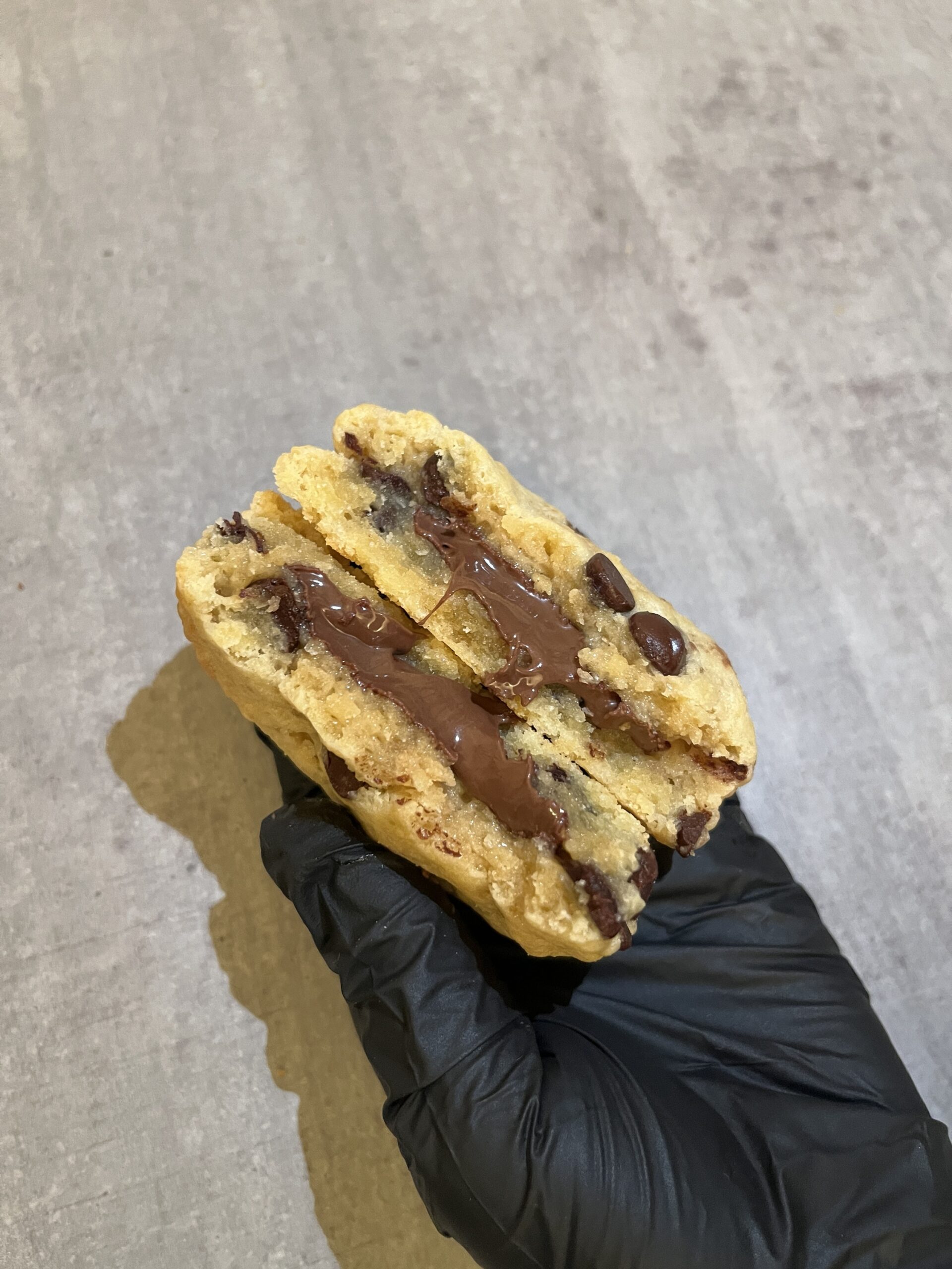 Cookie Pépites de Chocolat Noir/Nutella