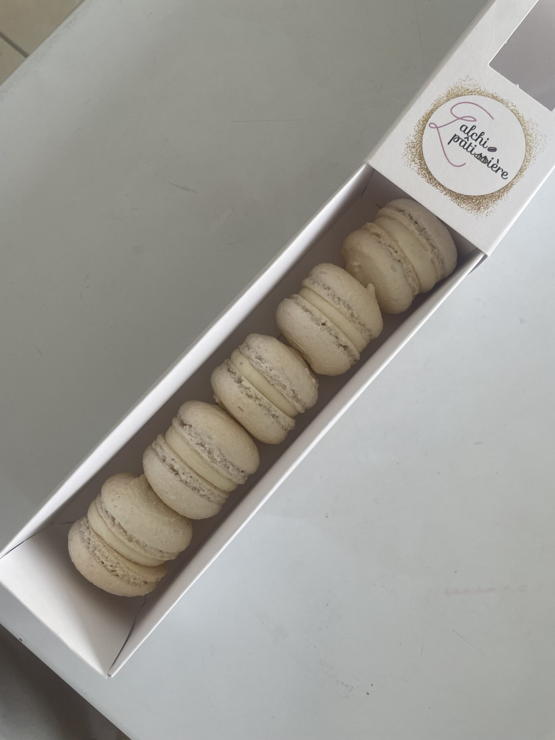 Macaron vanille