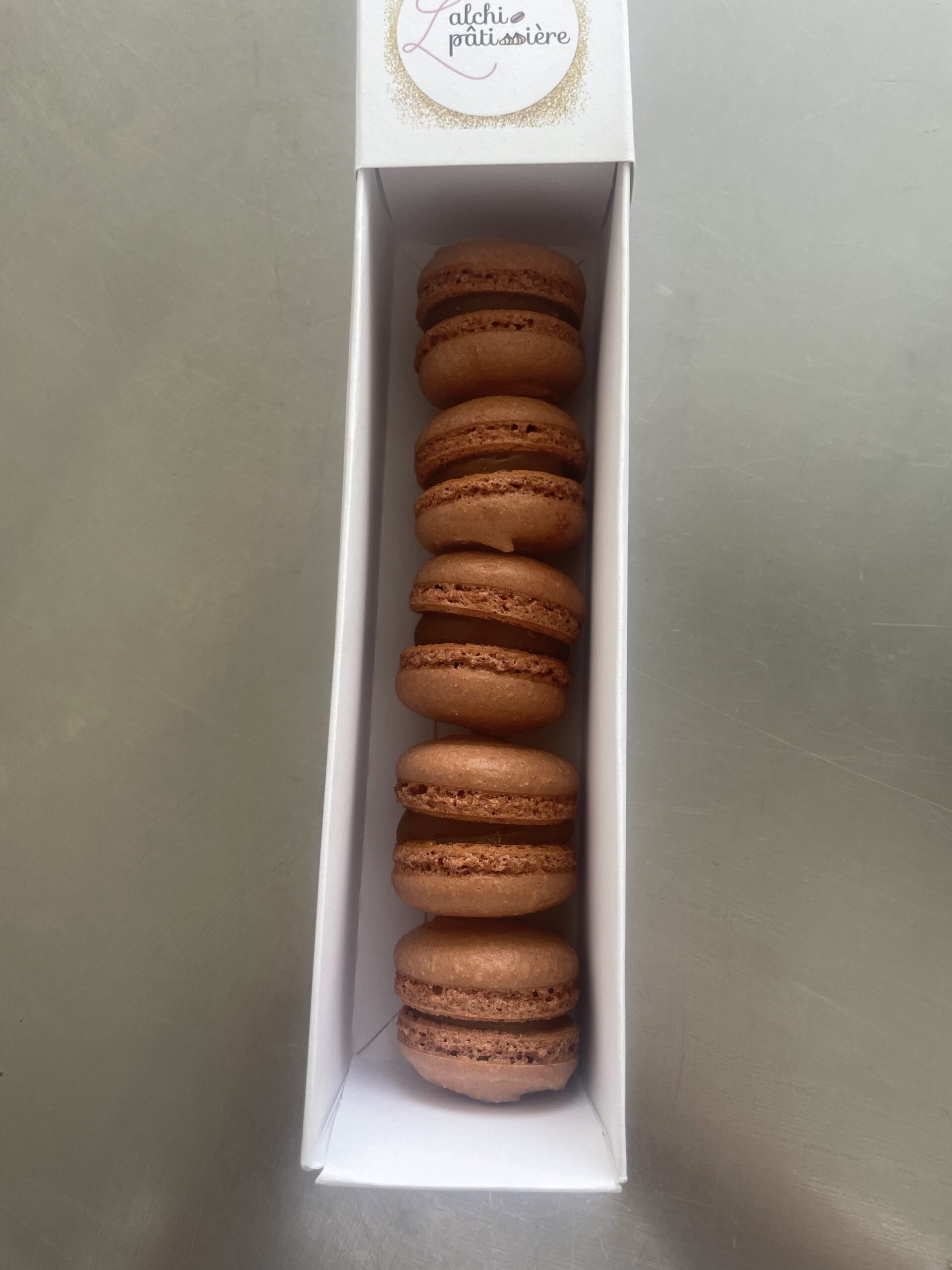 Macaron caramel beurre salé