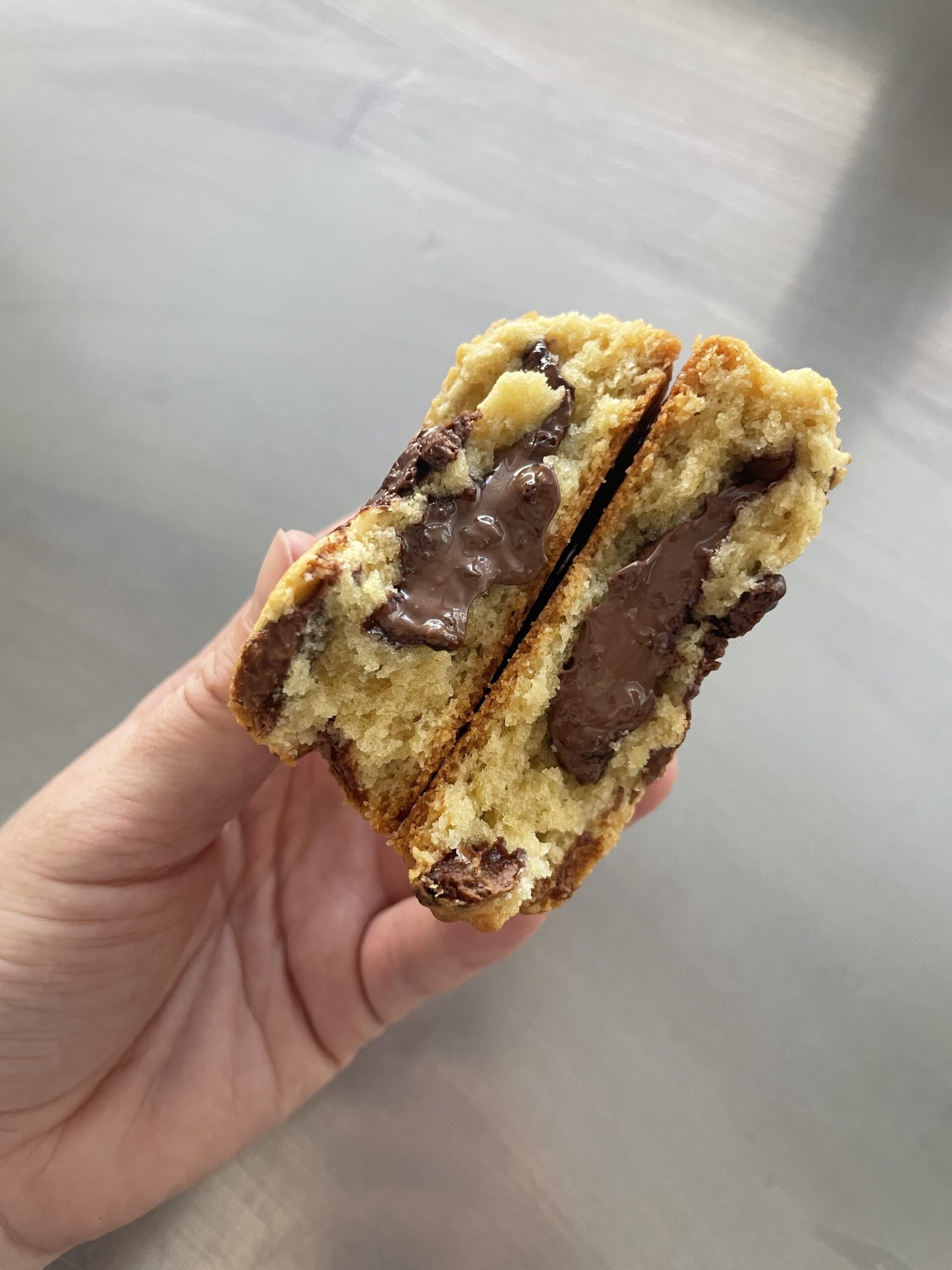 Cookie ovomaltine