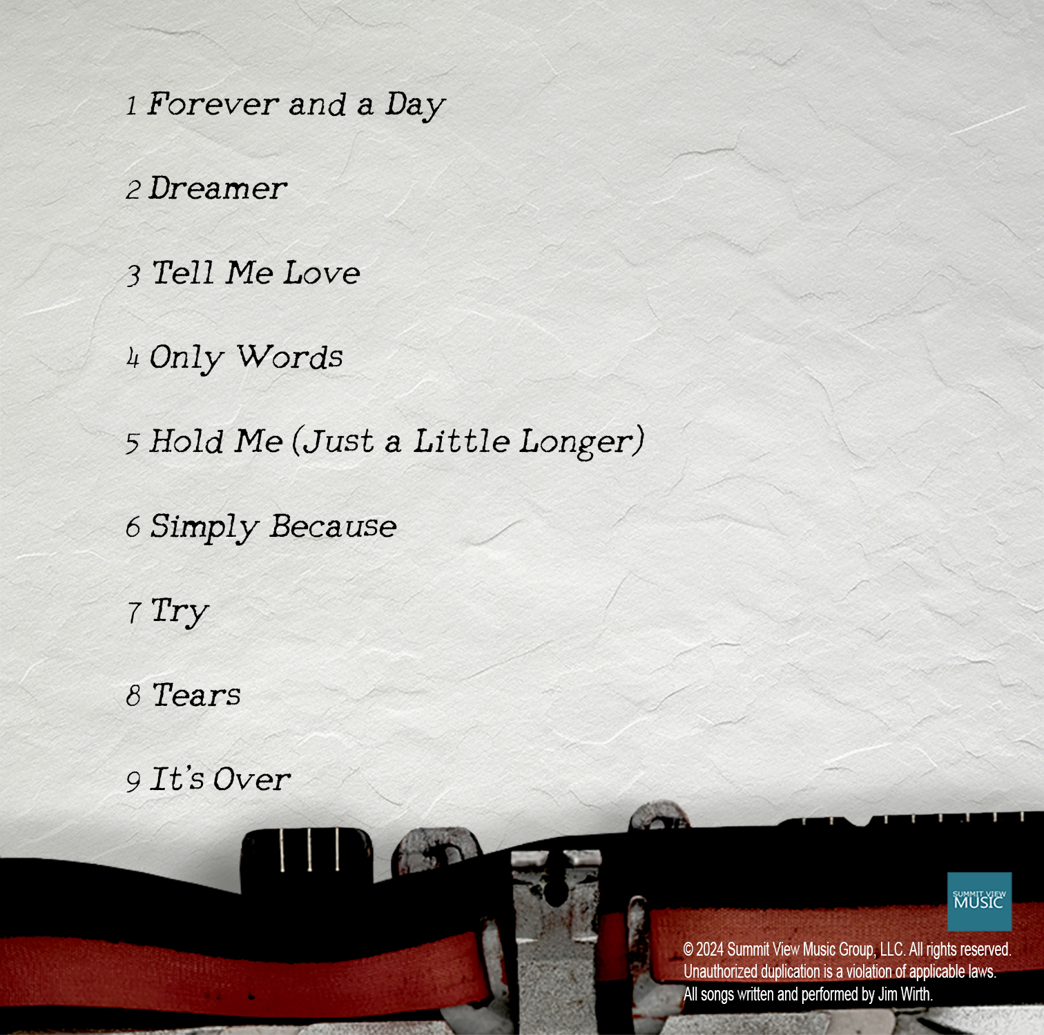 Every Song Has a Story Album Digital Download