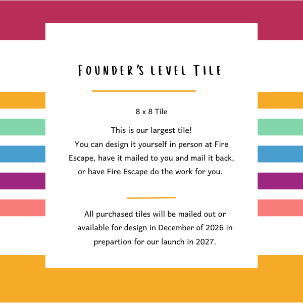 Founder's Level Tile