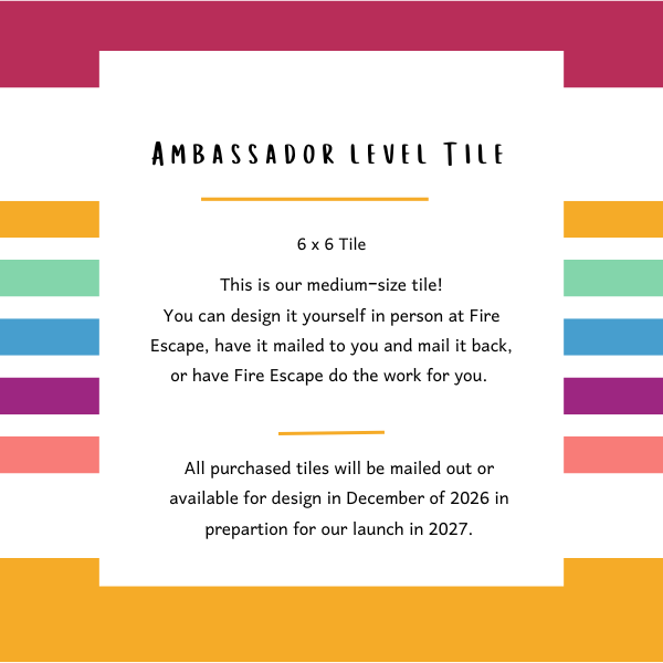 Ambassador Level Tile