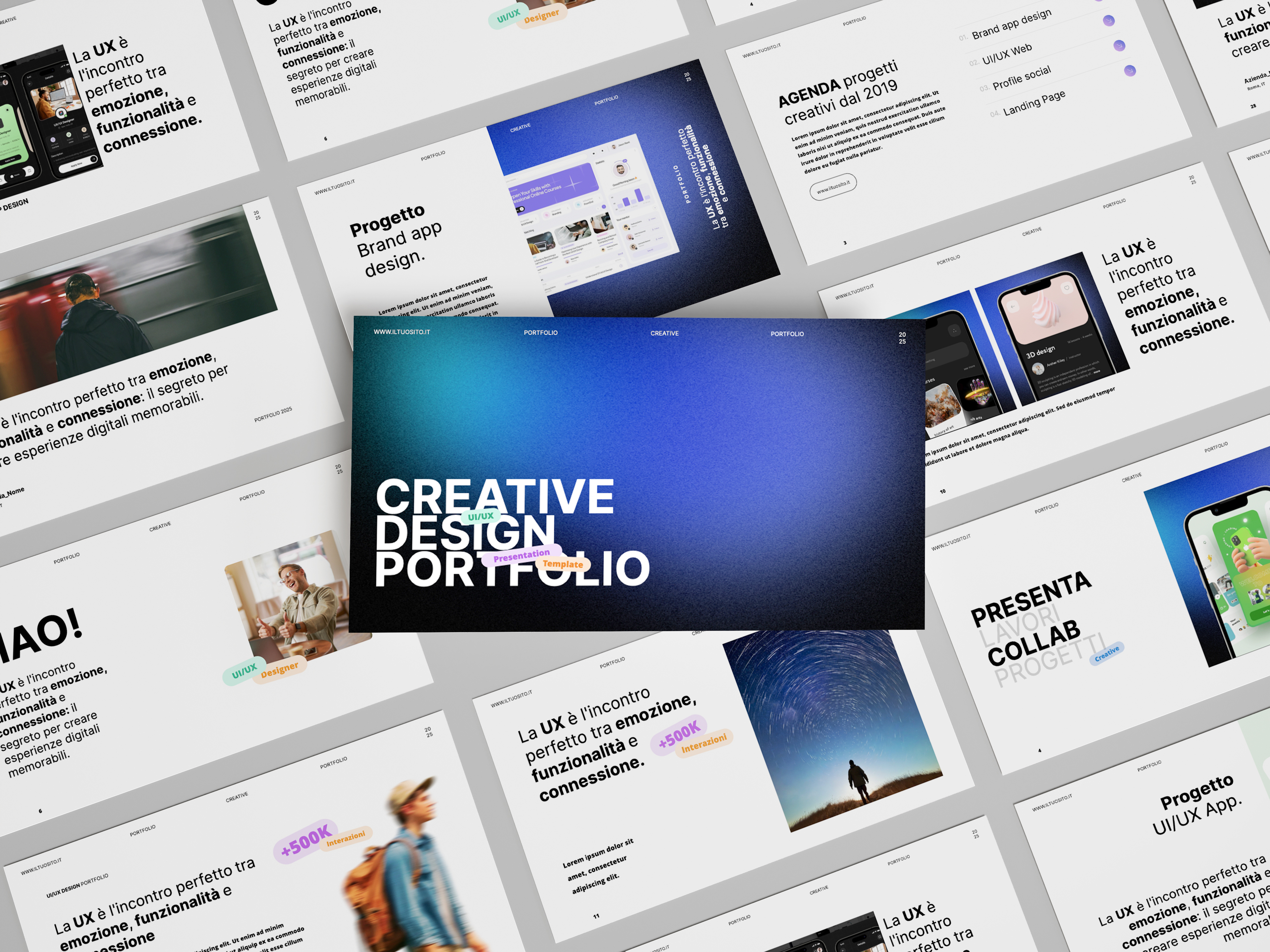 Portfolio creative design