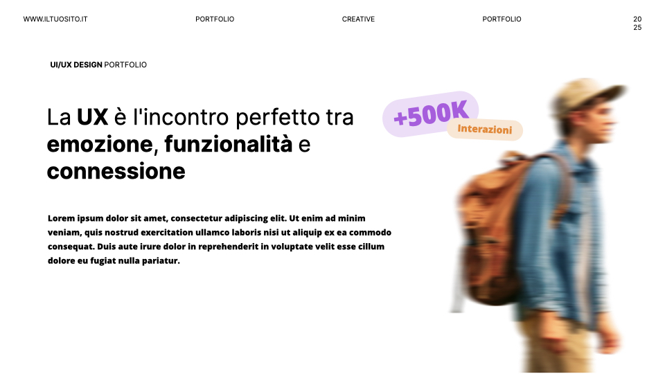 Portfolio creative design