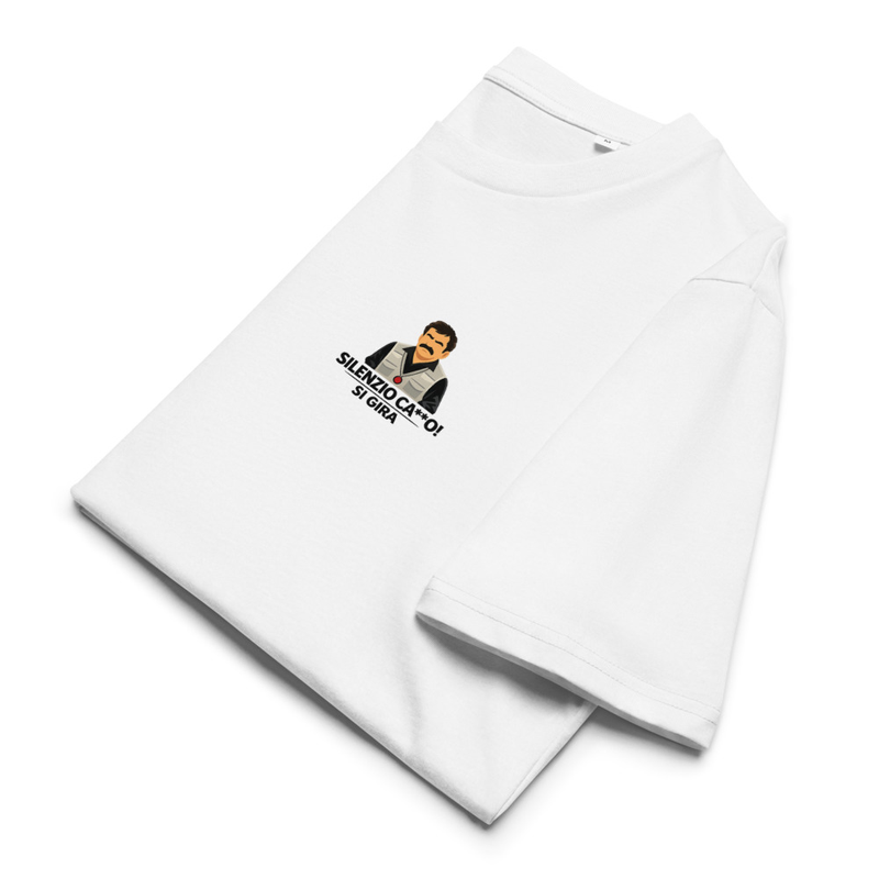 T-shirt Silenzio, Ciak... Si Gira!