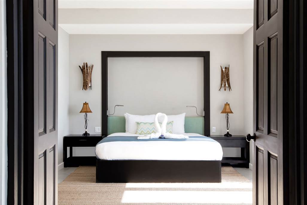 Cliff Hotel: Villa One