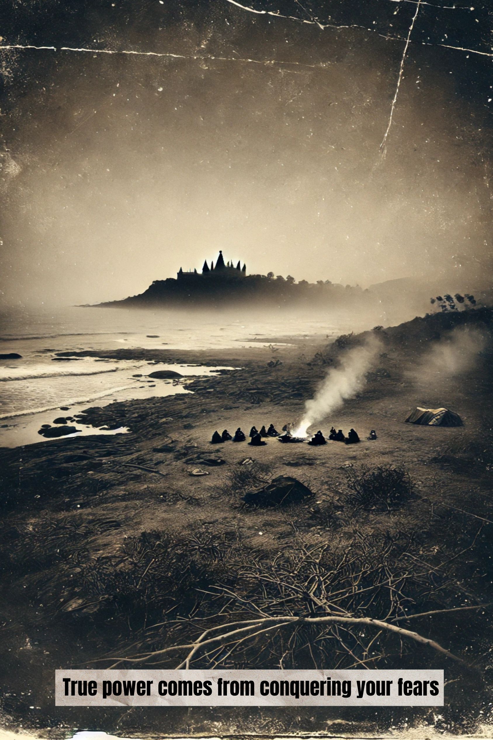 CAMPFIRE AMONG THE FOG + DIGITAL BOOK - WE NEED SHAMANS