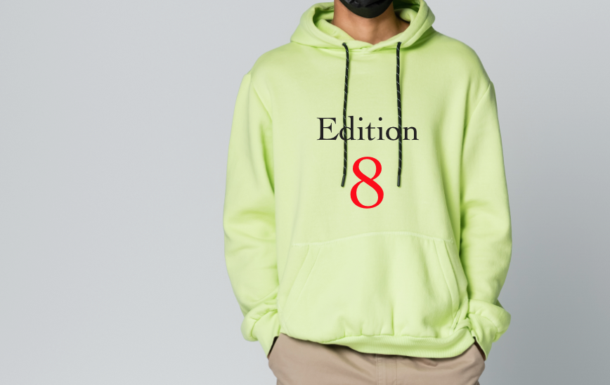 Edition8 Statement Hoodie