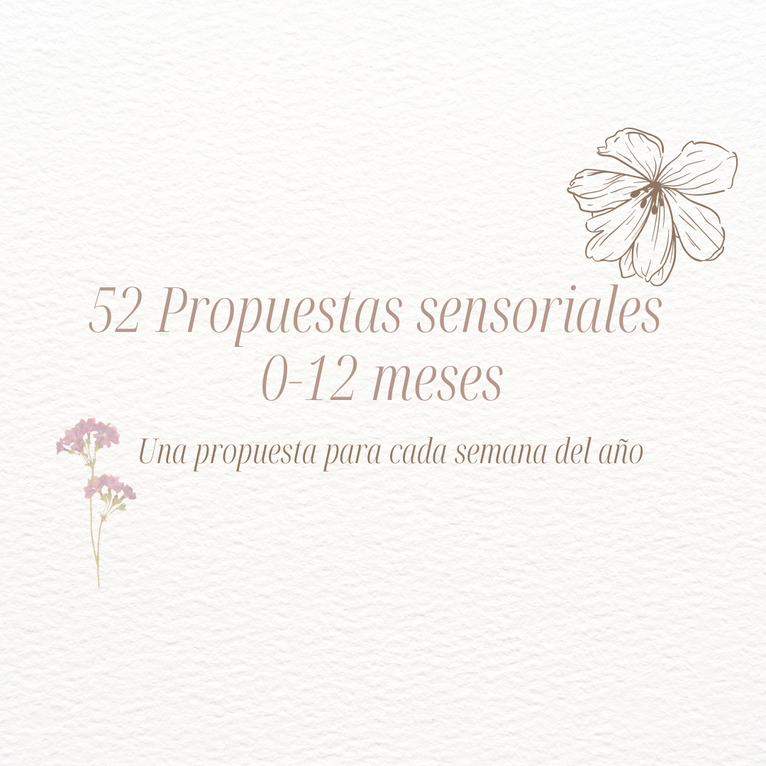 52 Propuestas Sensoriales 0-12 meses