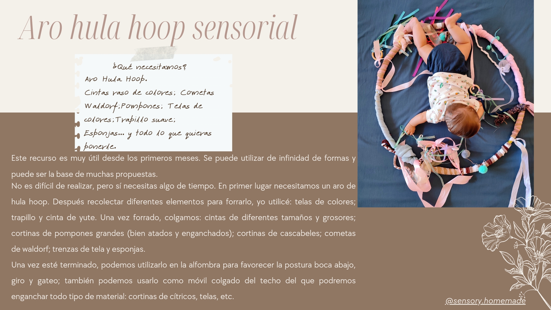 52 Propuestas Sensoriales 0-12 meses