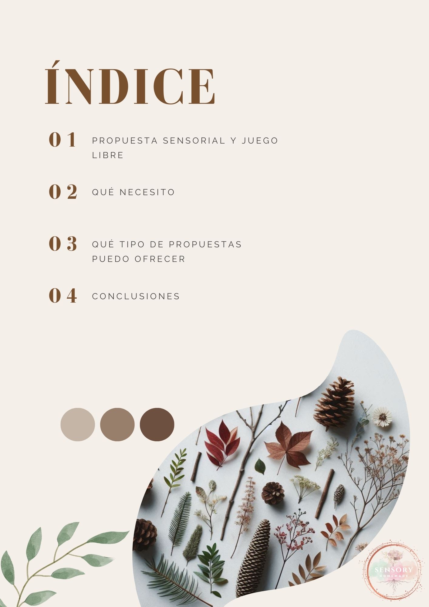 Guía práctica: Cómo crear propuestas sensoriales