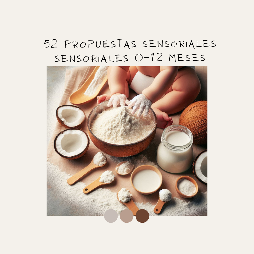 52 Propuestas Sensoriales 0-12 meses