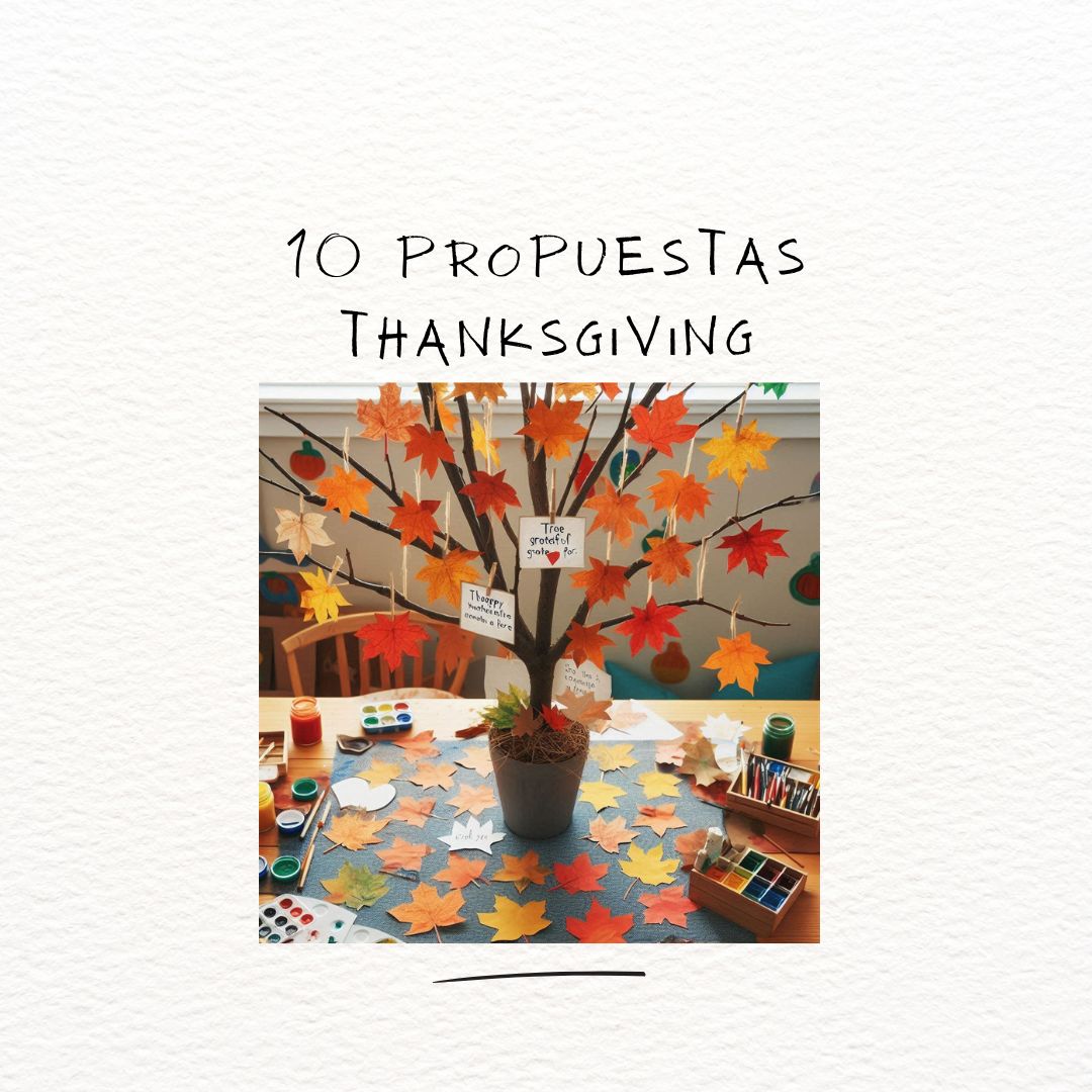 10 Propuestas Thanksgiving