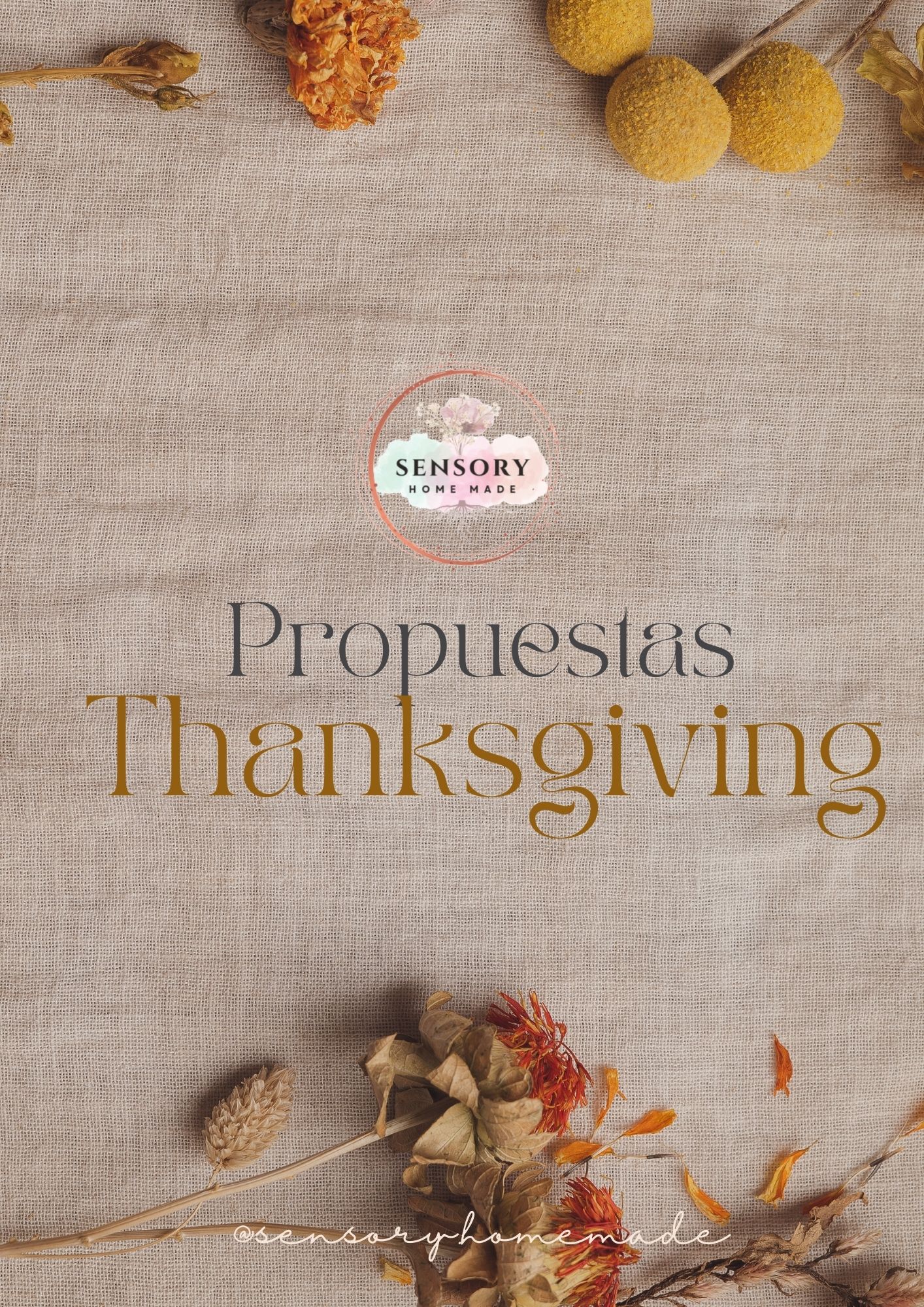 10 Propuestas Thanksgiving