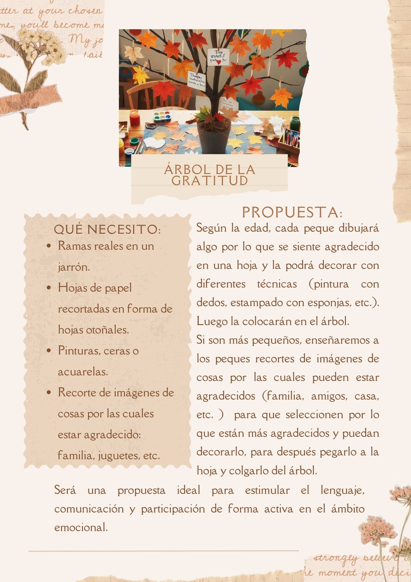 10 Propuestas Thanksgiving
