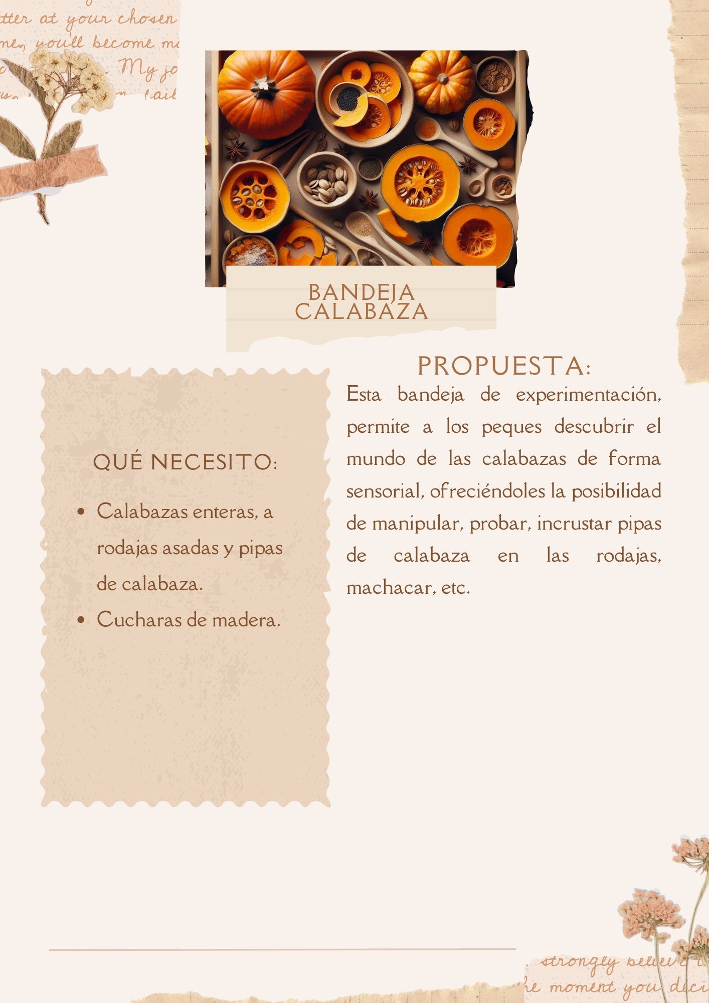 10 Propuestas Thanksgiving