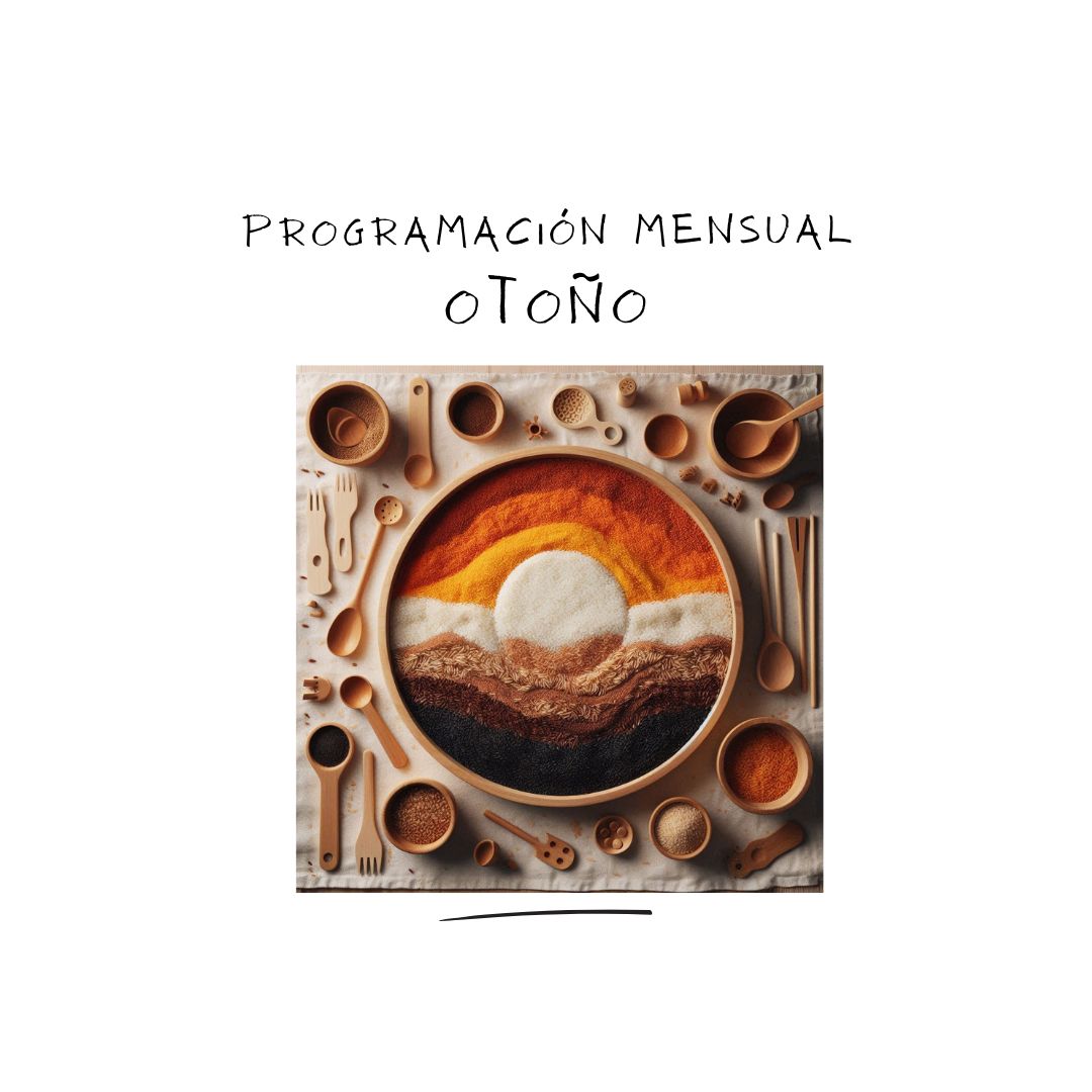 Programación mensual de Otoño