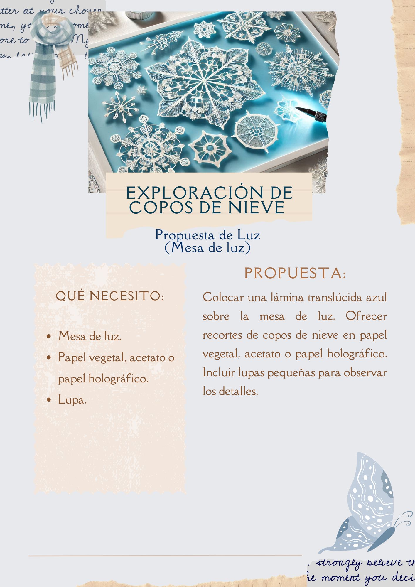 Programación Mensual de Invierno
