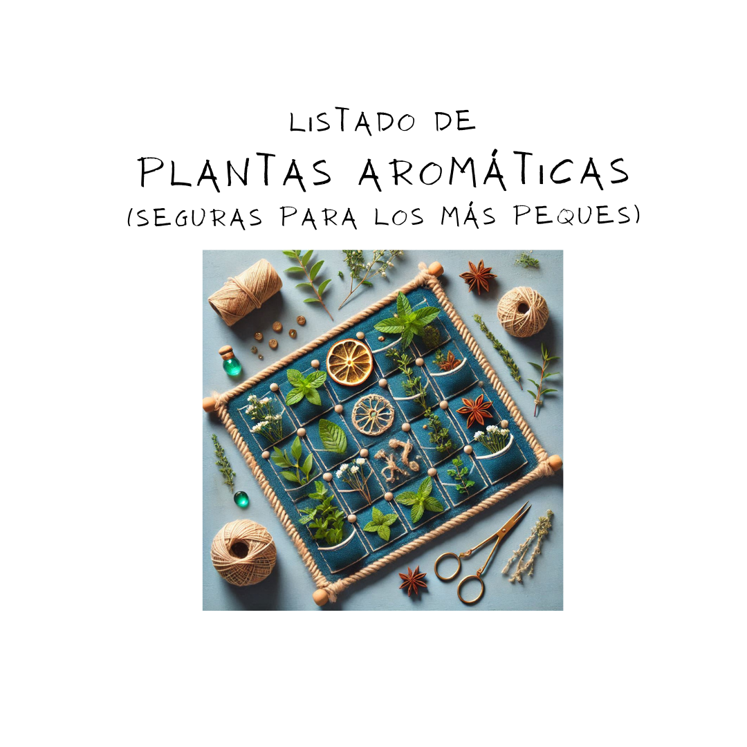 Lista de Plantas Aromáticas 