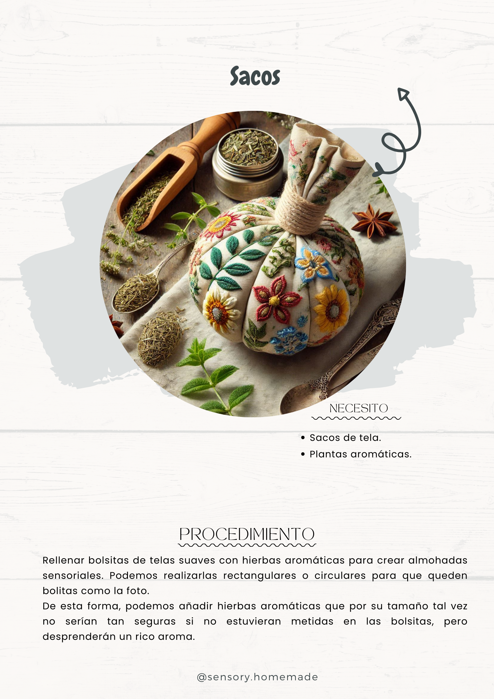 20 Propuestas sensoriales con plantas aromáticas para bebés