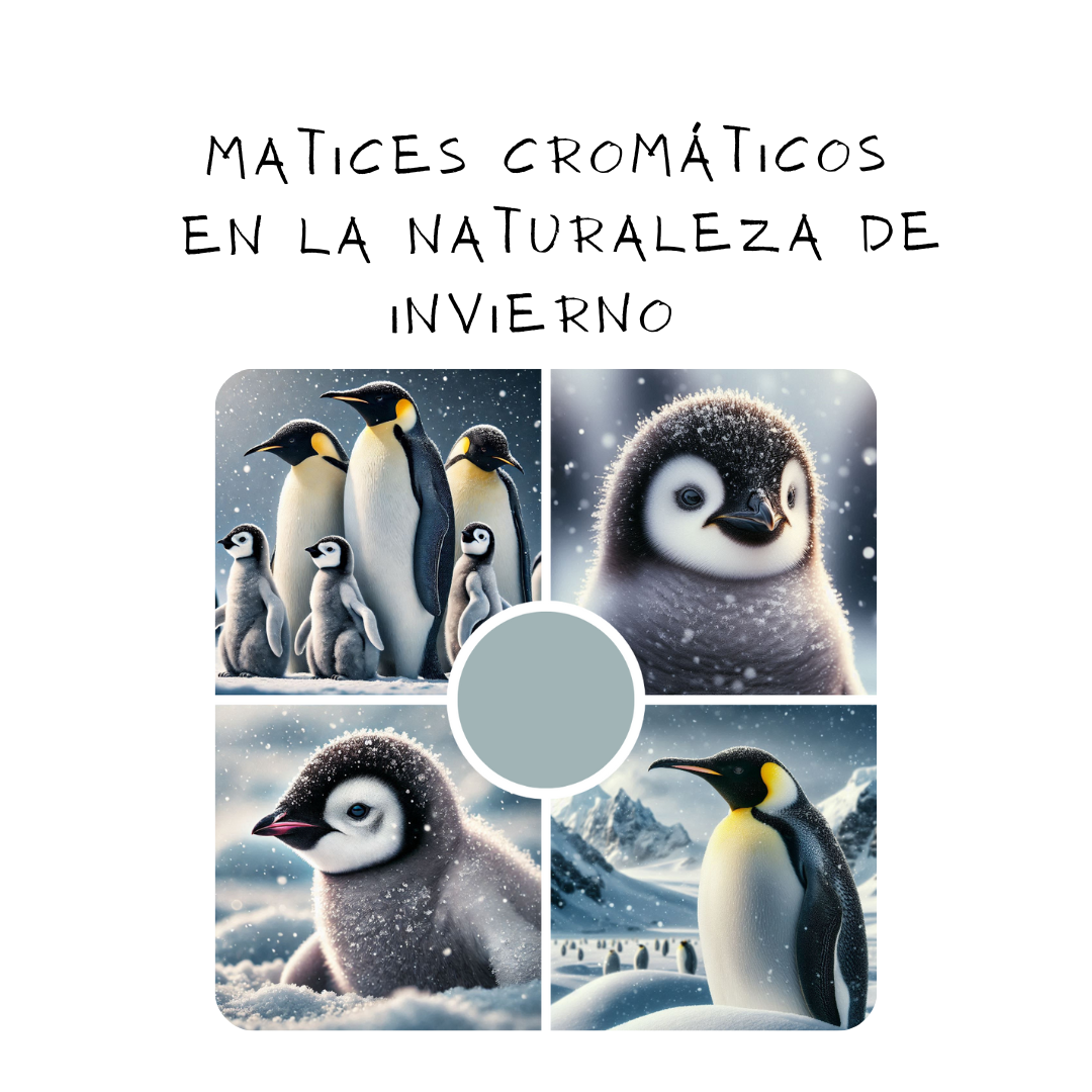 Matices Cromáticos en la naturaleza de Invierno