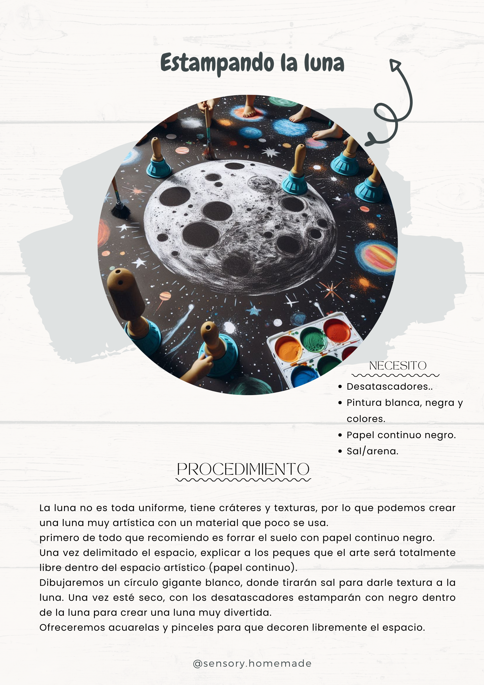 25 Propuestas sensoriales del Espacio