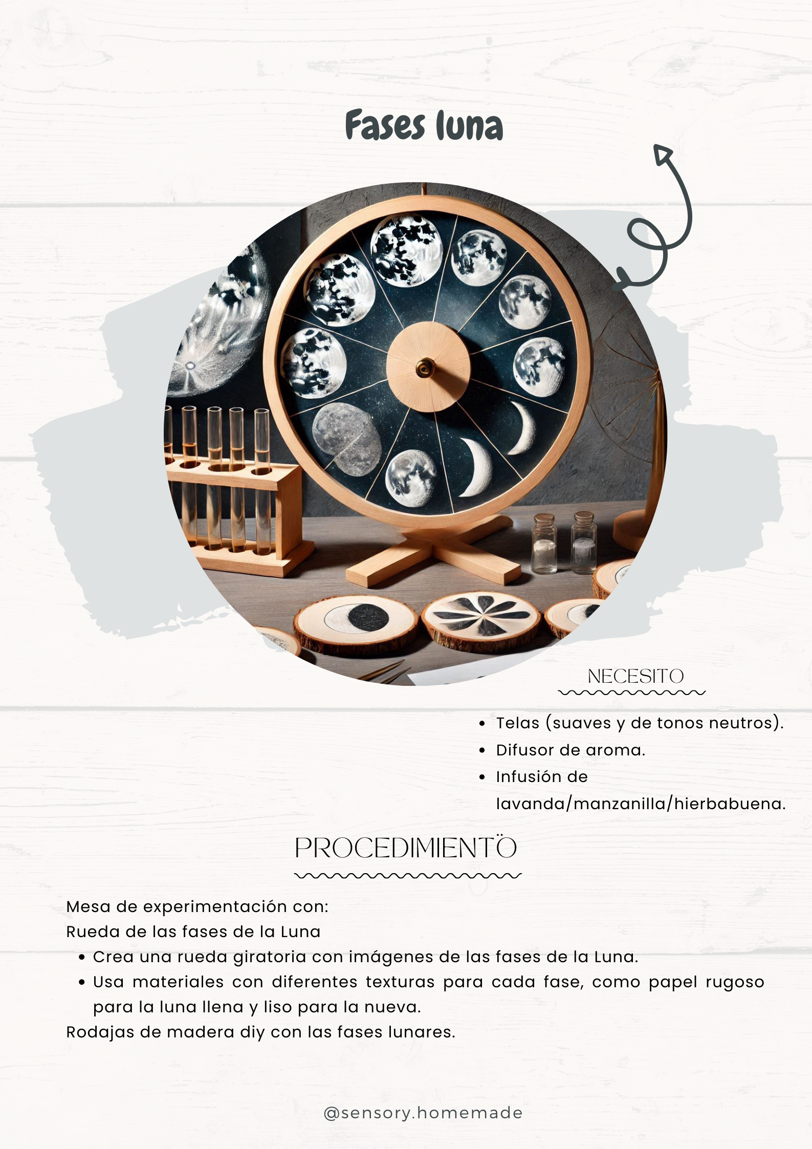 25 Propuestas sensoriales del Espacio