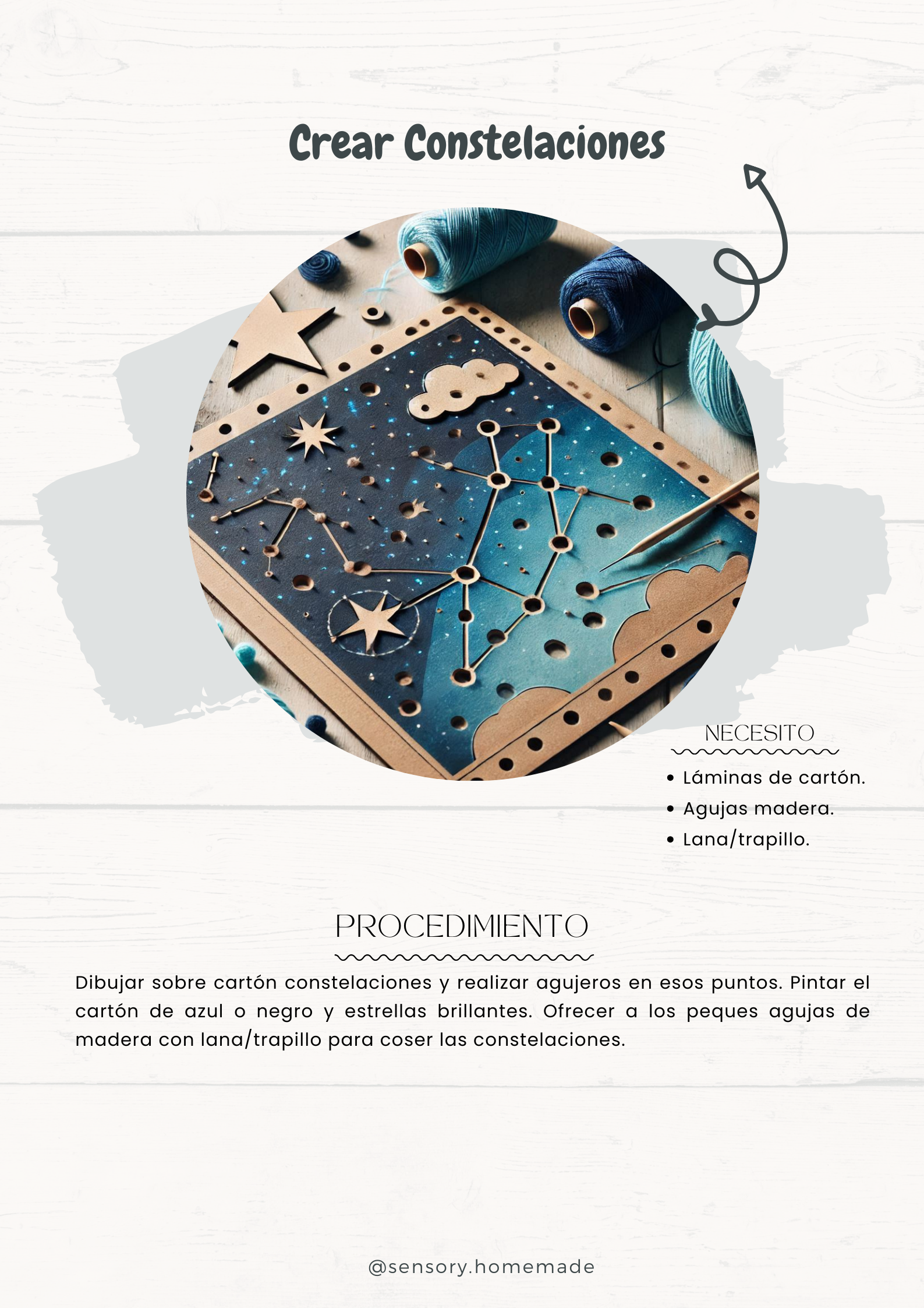 25 Propuestas sensoriales del Espacio