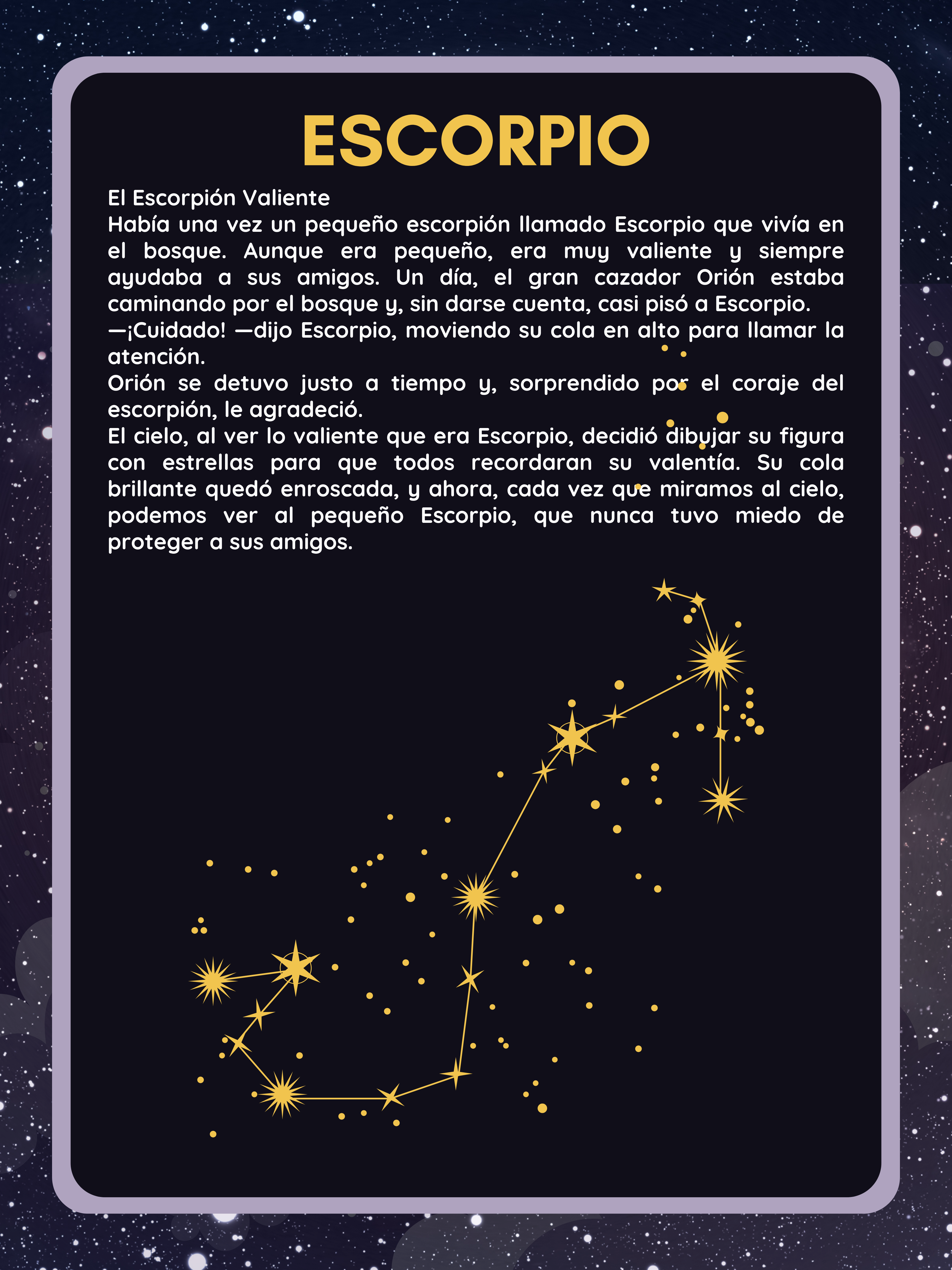 12 Constelaciones con 12 Cuentos cortos